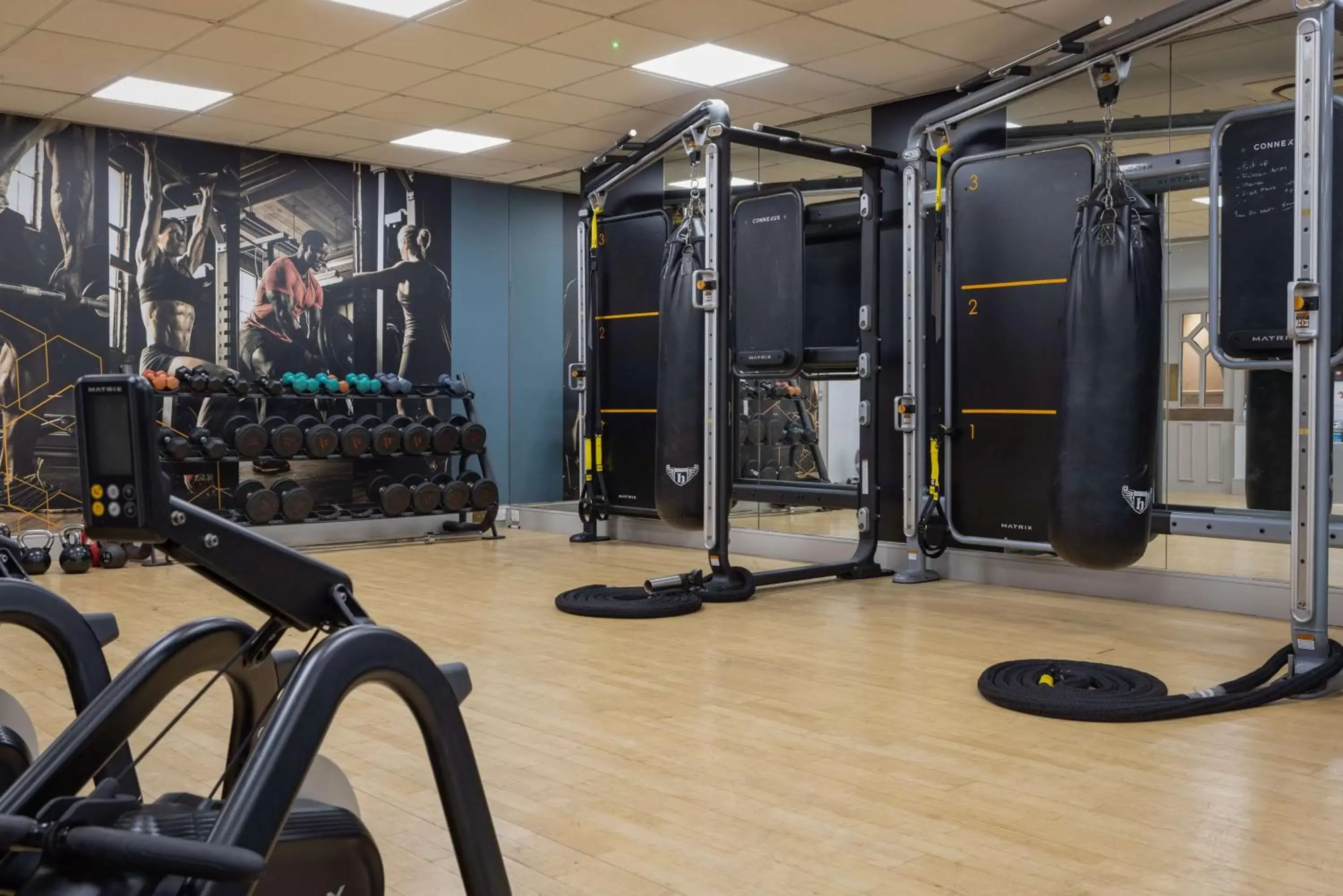 Fitness centre/facilities in DoubleTree by Hilton Stoke-on-Trent, United Kingdom Fitness centre/facilities in DoubleTree by Hilton Stoke-on-Trent, United Kingdom