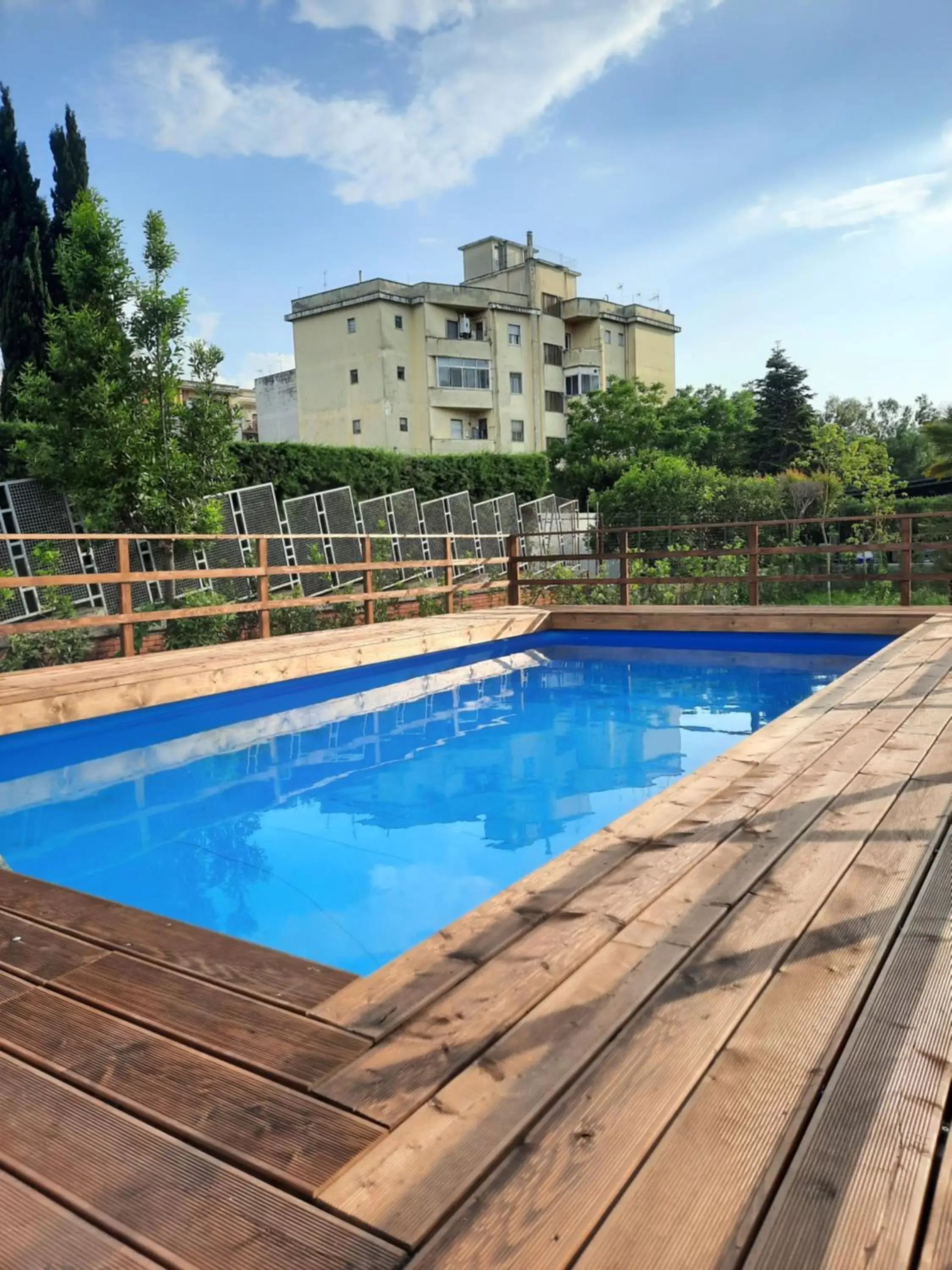 Swimming pool in Residence O'Sole Mio Pompei Swimming pool in Residence O'Sole Mio Pompei