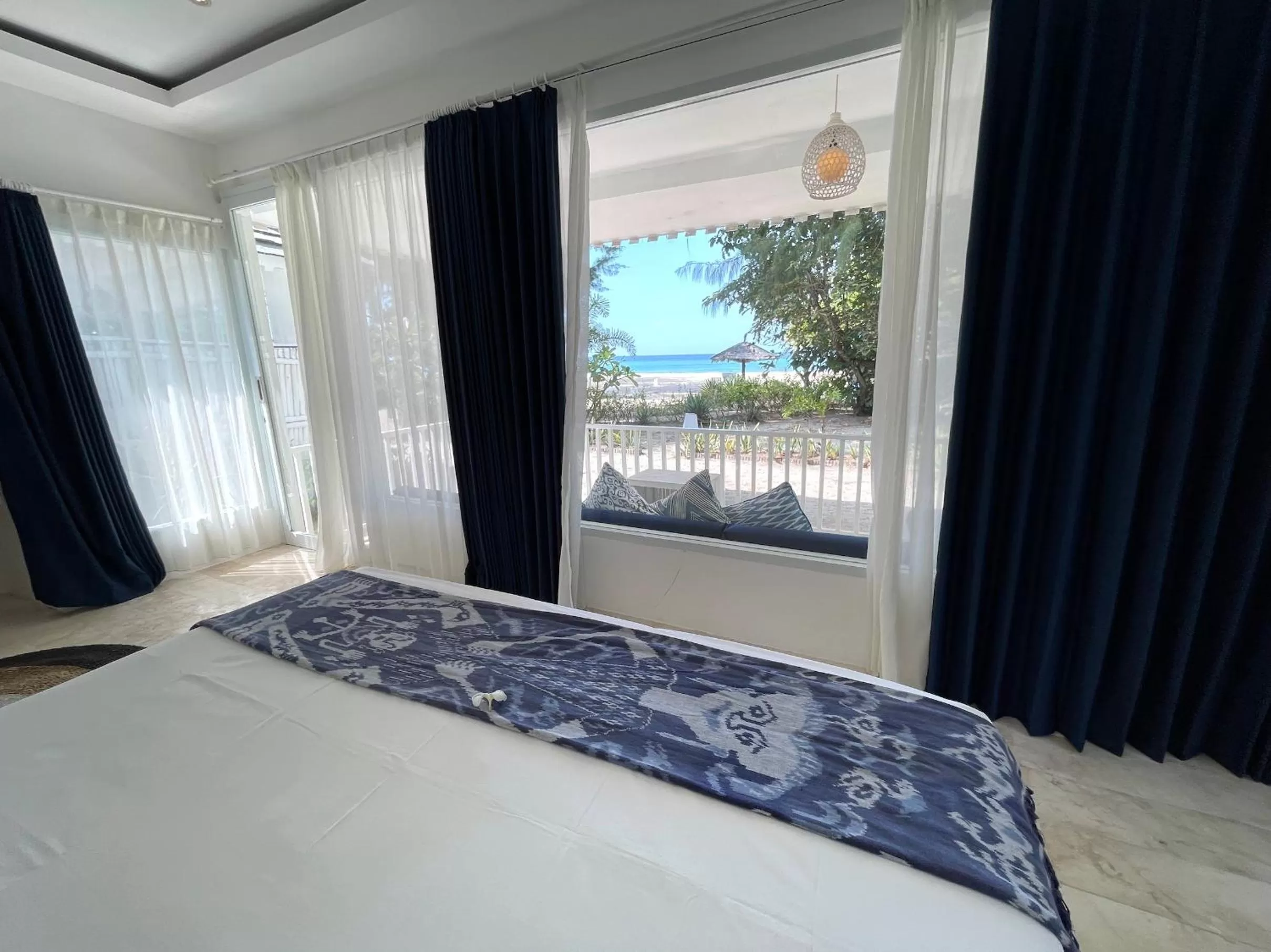 Bed in Seri Resort Gili Meno - Adults Only