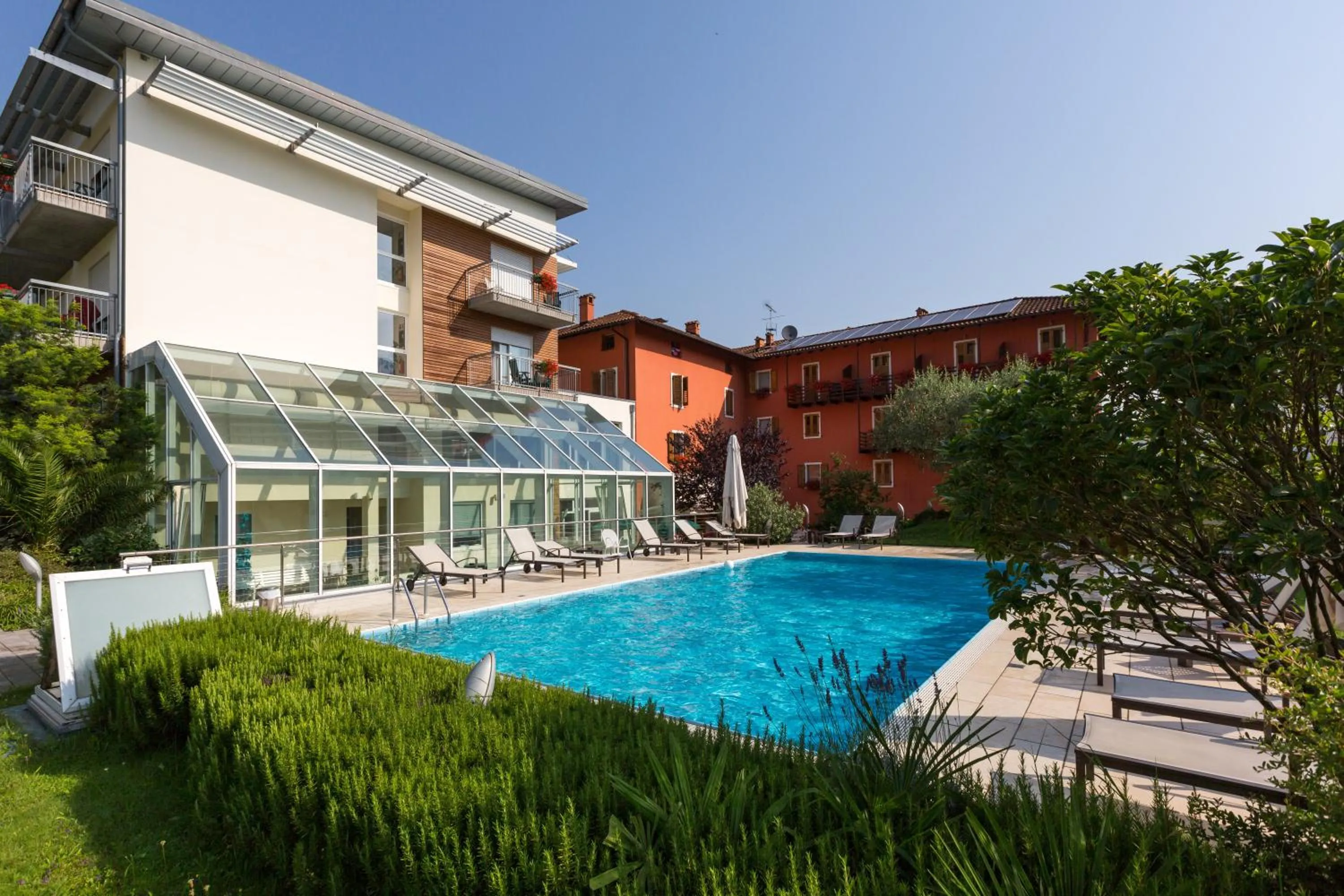 Swimming pool in Hotel Al Maso