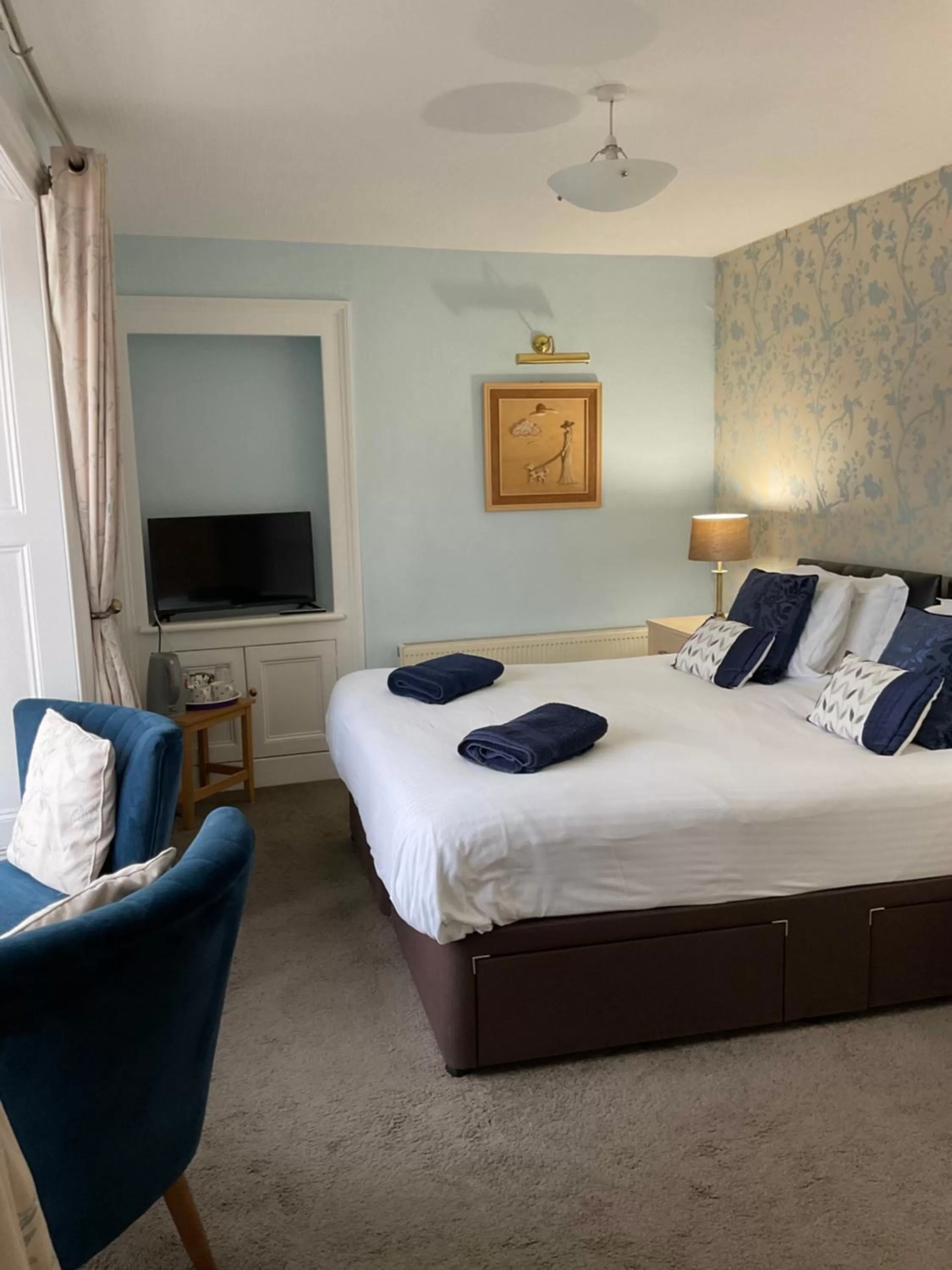 Bedroom, Bed in No 52 bed and breakfast