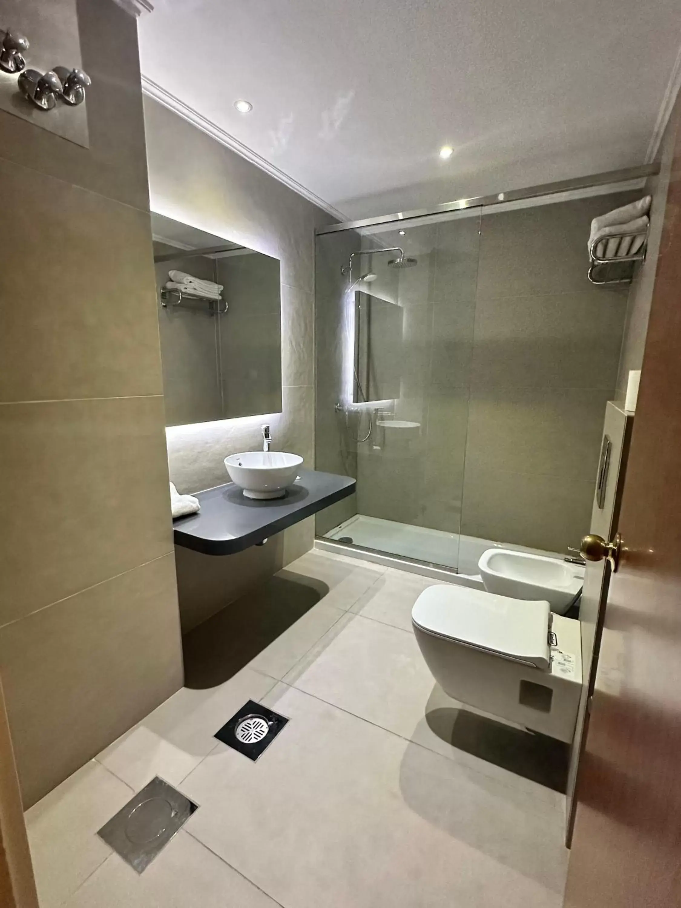 Shower, Bathroom in Padova Hotel