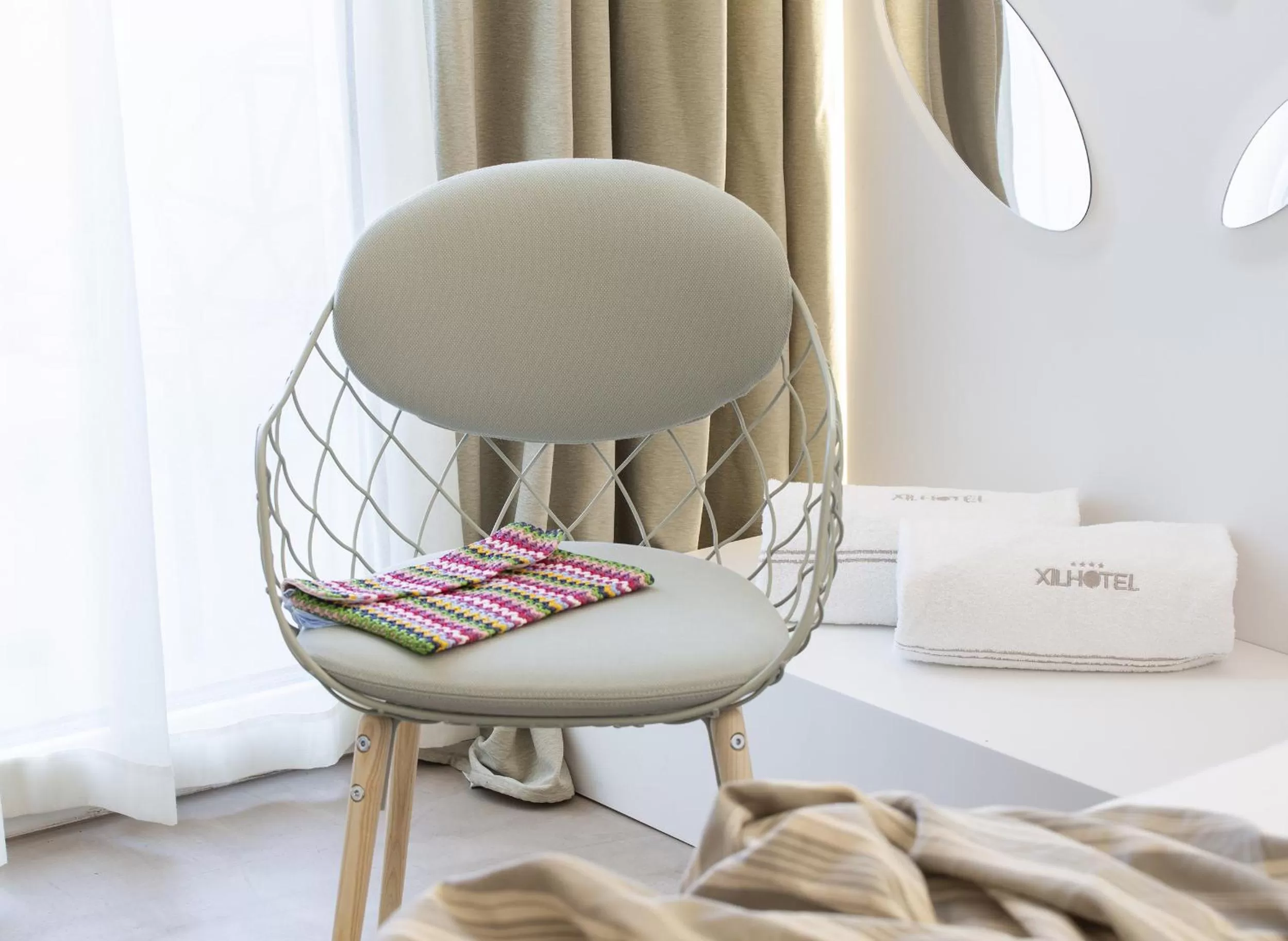 Decorative detail in Xilhotel