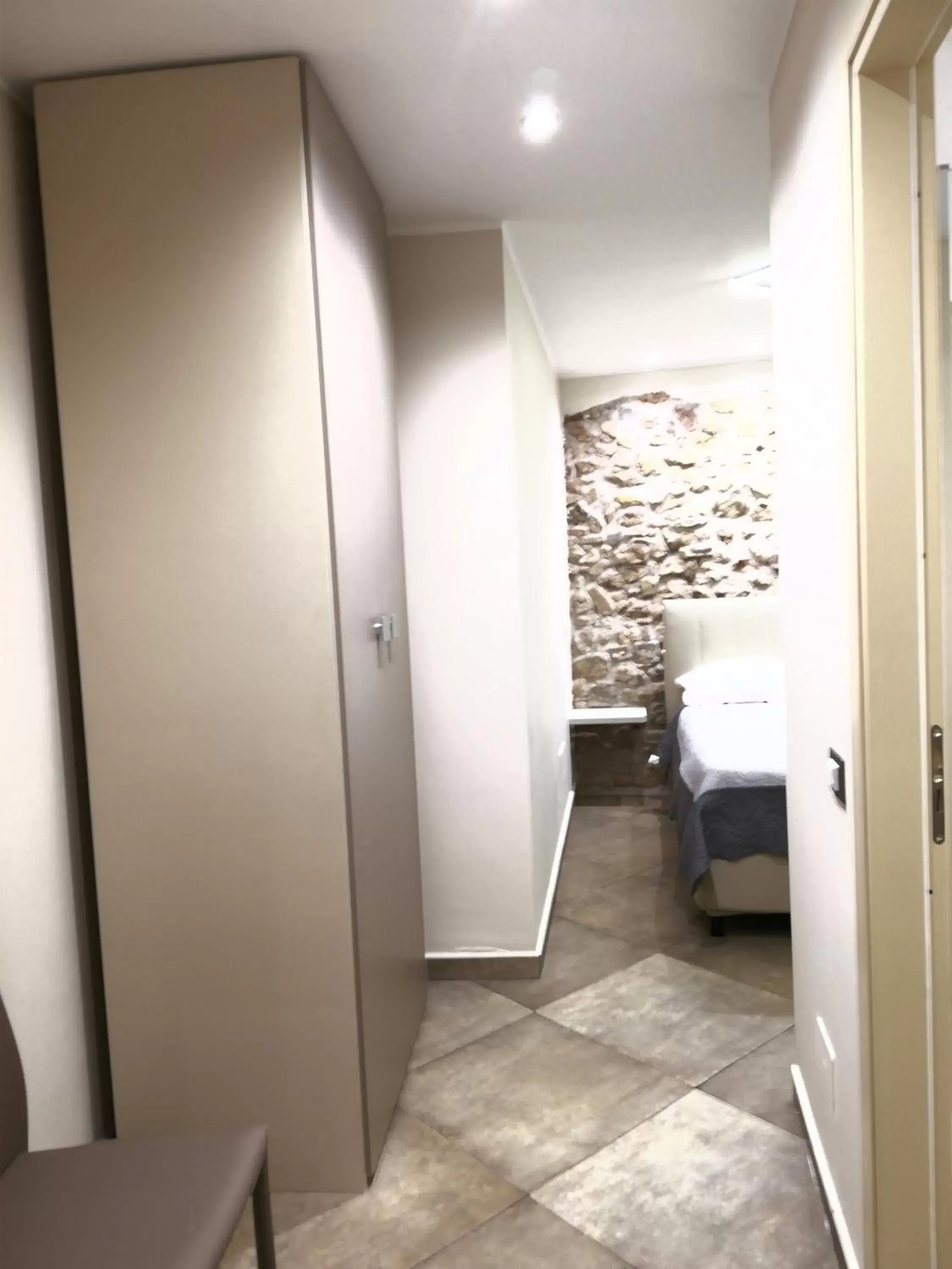Bedroom, Bathroom in B&B Del Borgo