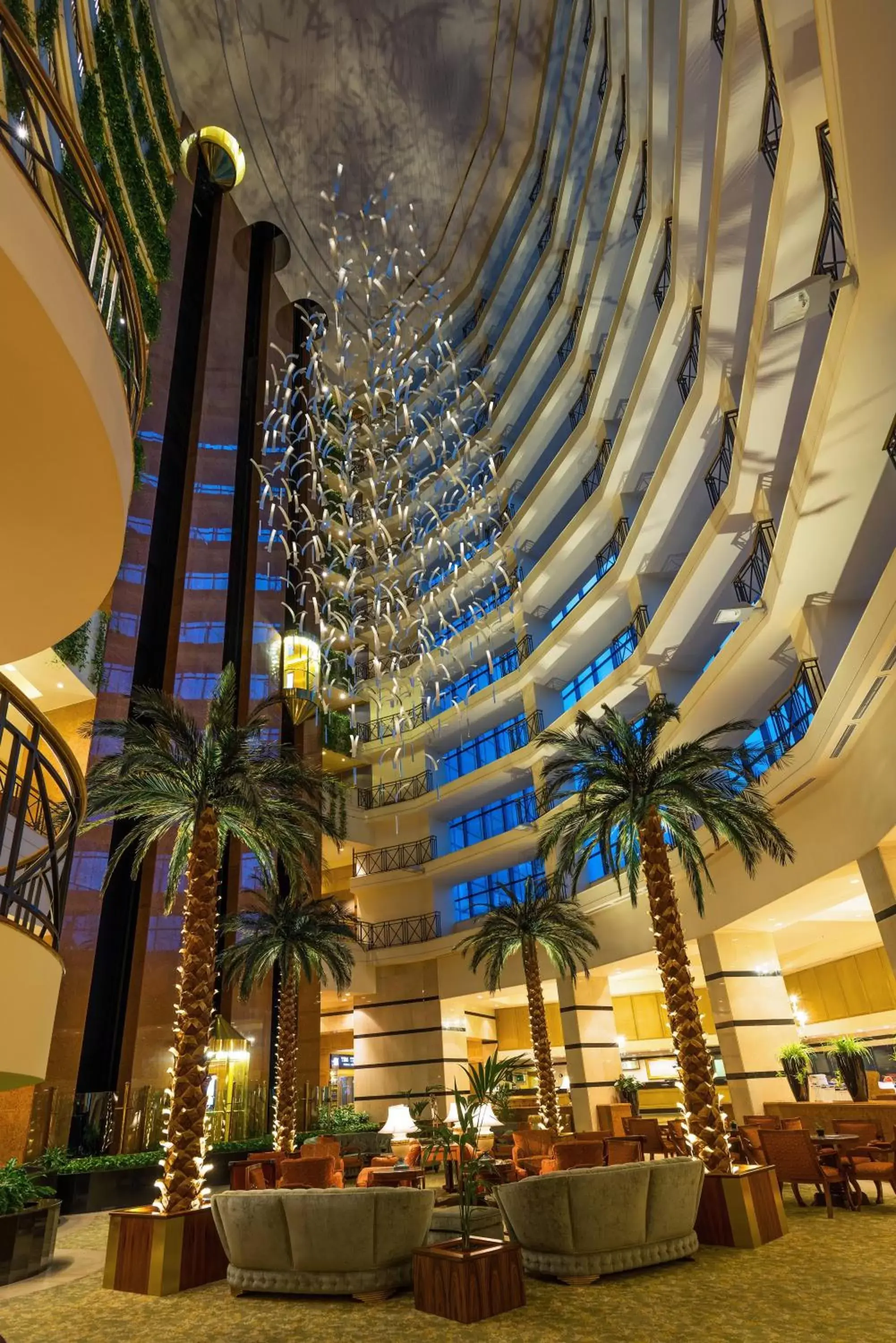 Lobby or reception in InterContinental Almaty, an IHG Hotel