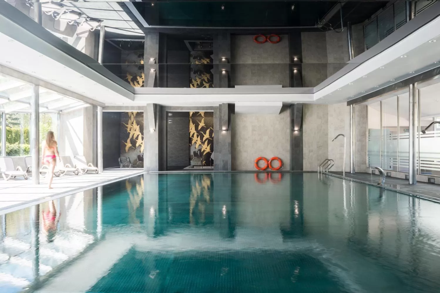 Swimming pool in Graal SPA