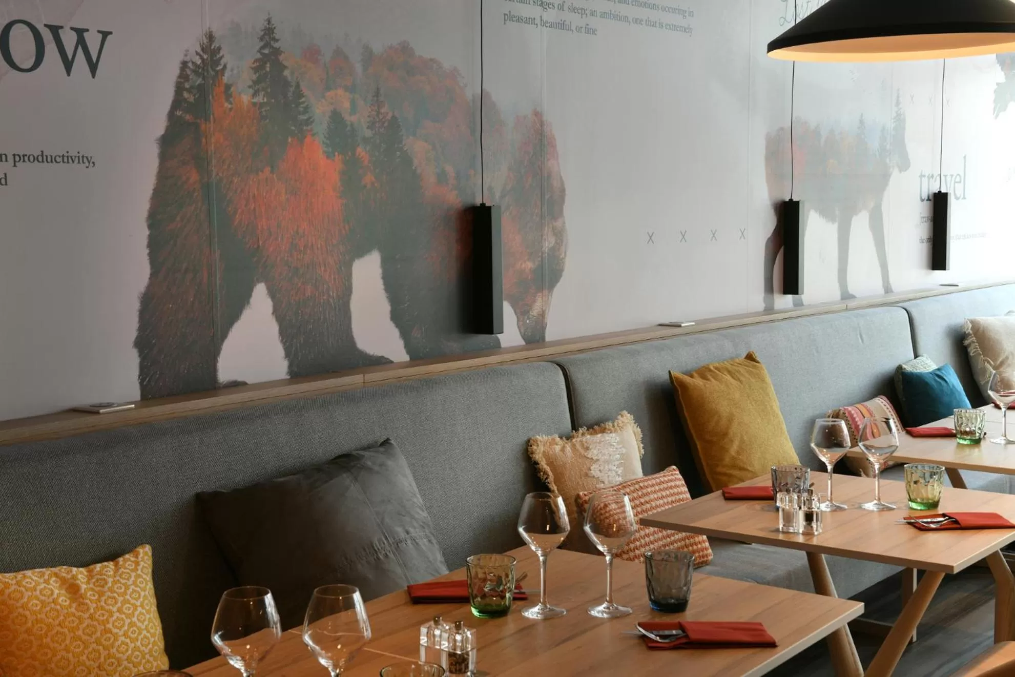 Restaurant/places to eat in Mercure Annemasse Porte De Genève