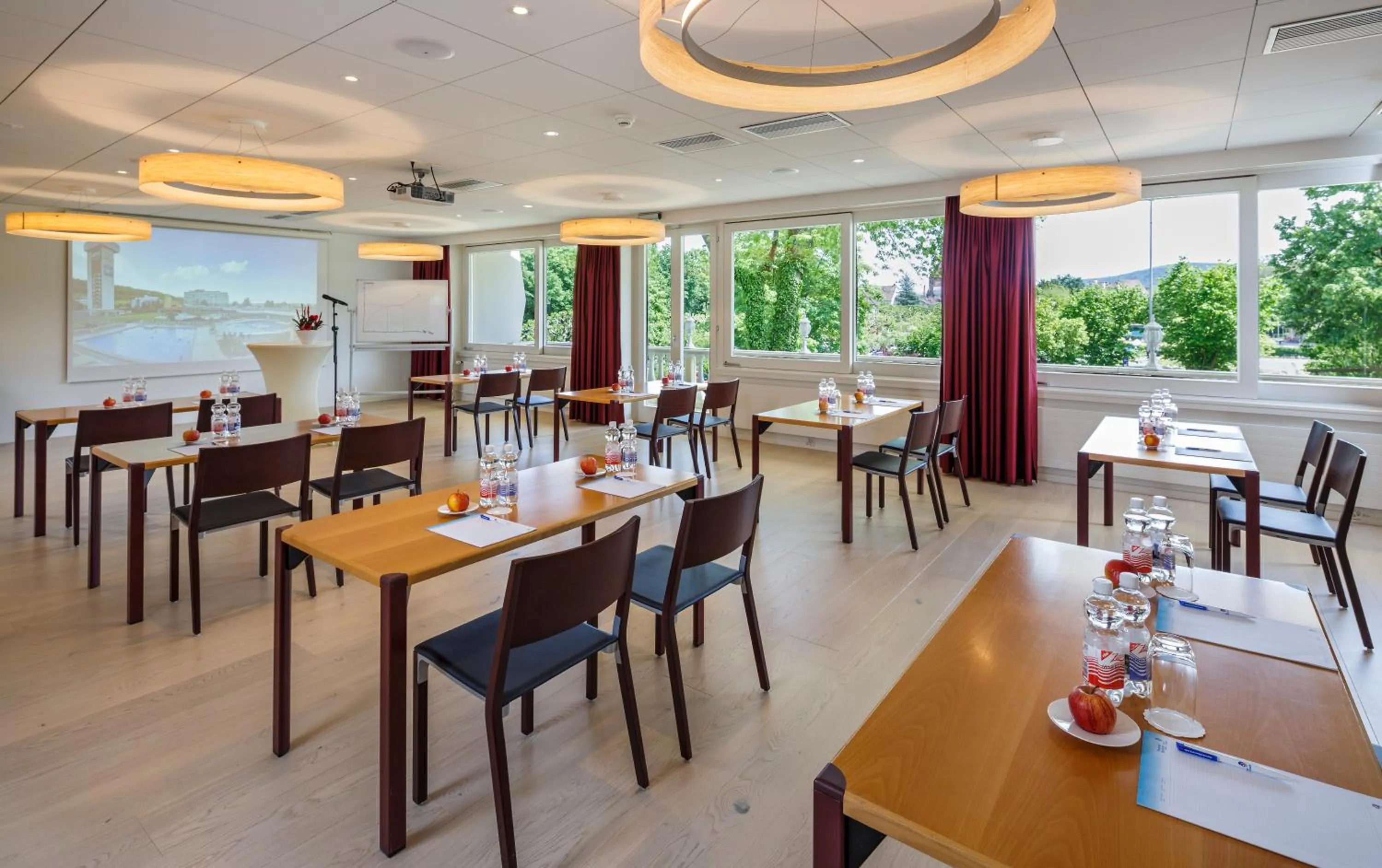 Meeting/conference room in VitalBoutique Hotel Zurzacherhof