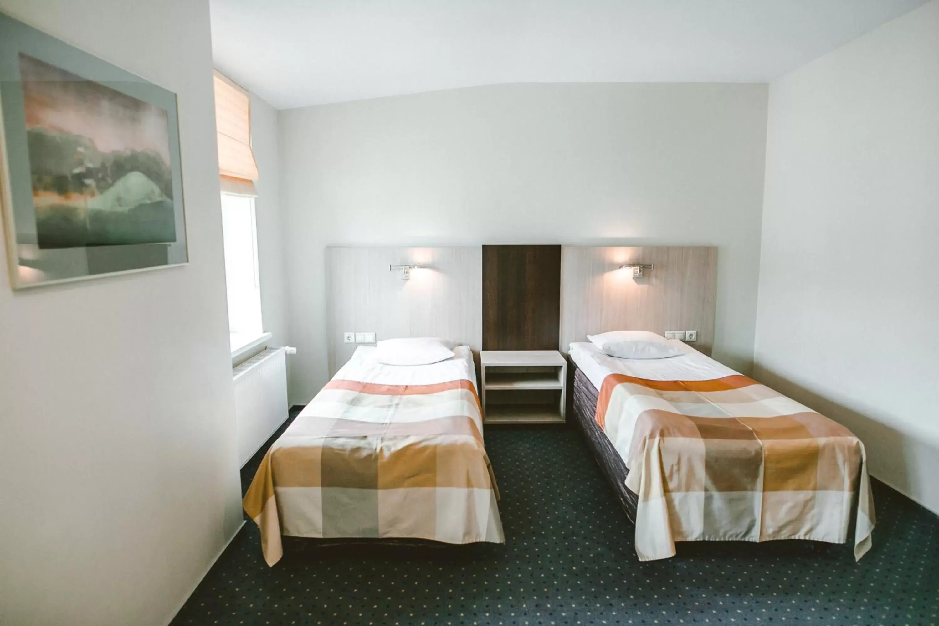 Bedroom, Bed in Hanza Hotel