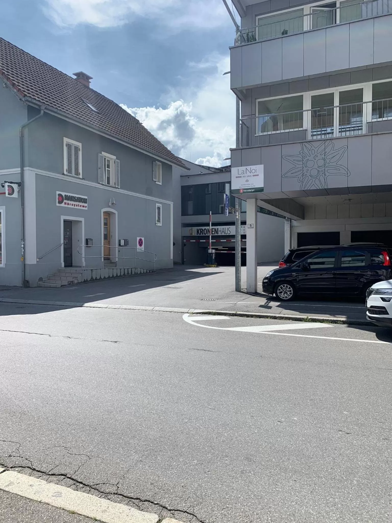 Property Building in Boutique Hotel das TSCHOFEN