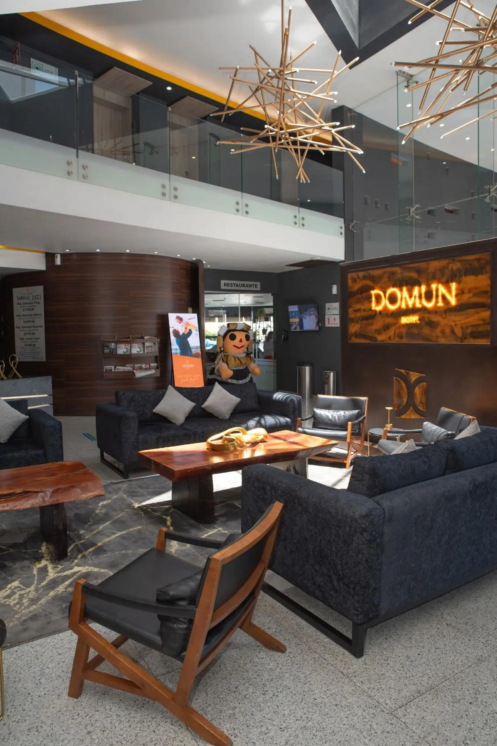 Living room in Domun Hotel