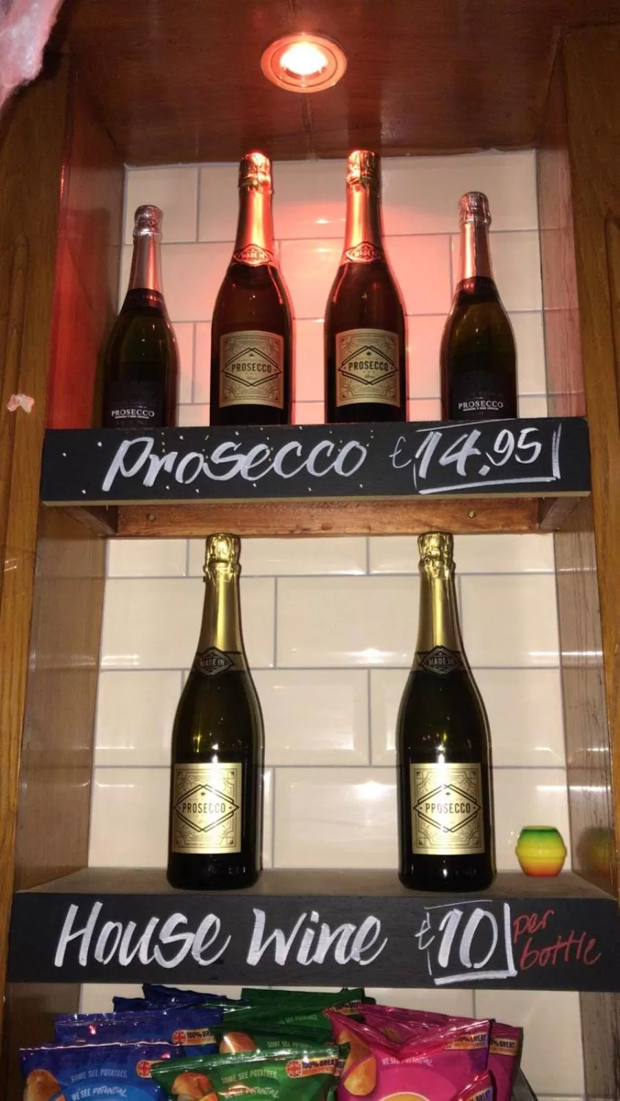 Drinks in The Grey Horse