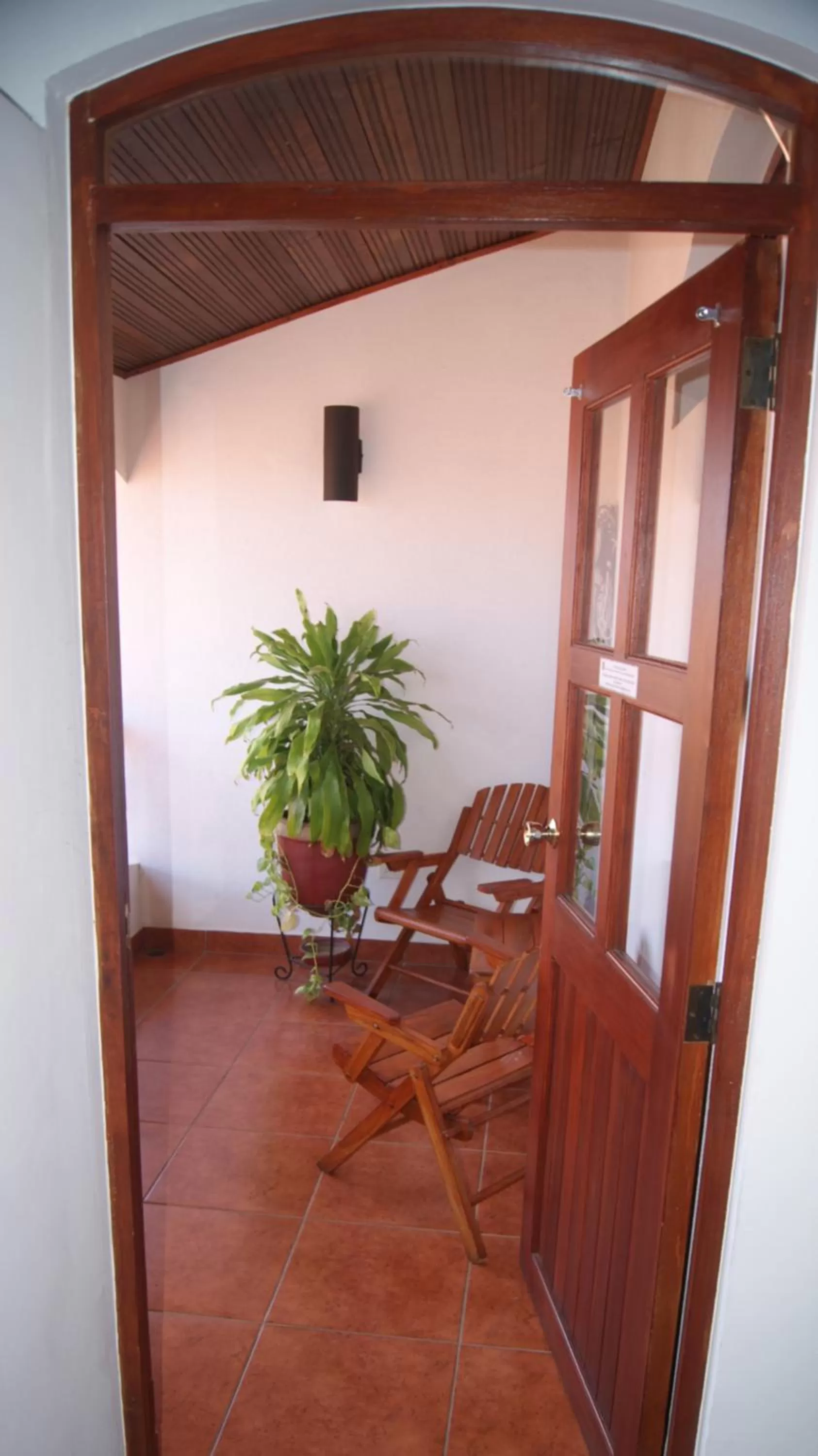 Balcony/Terrace in Hotel Cacique Adiact