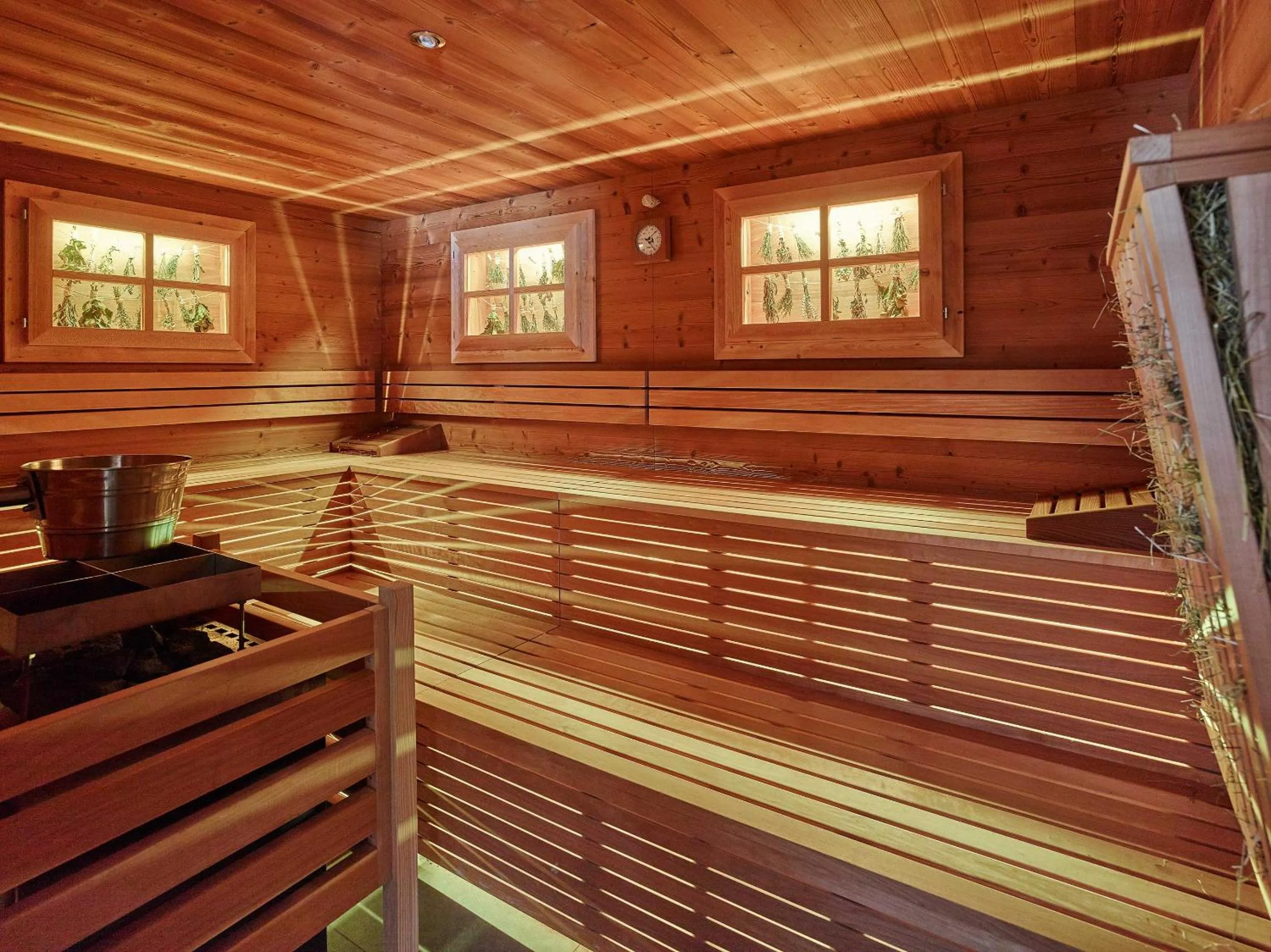 Sauna in Alpeiner - Nature Resort Tirol