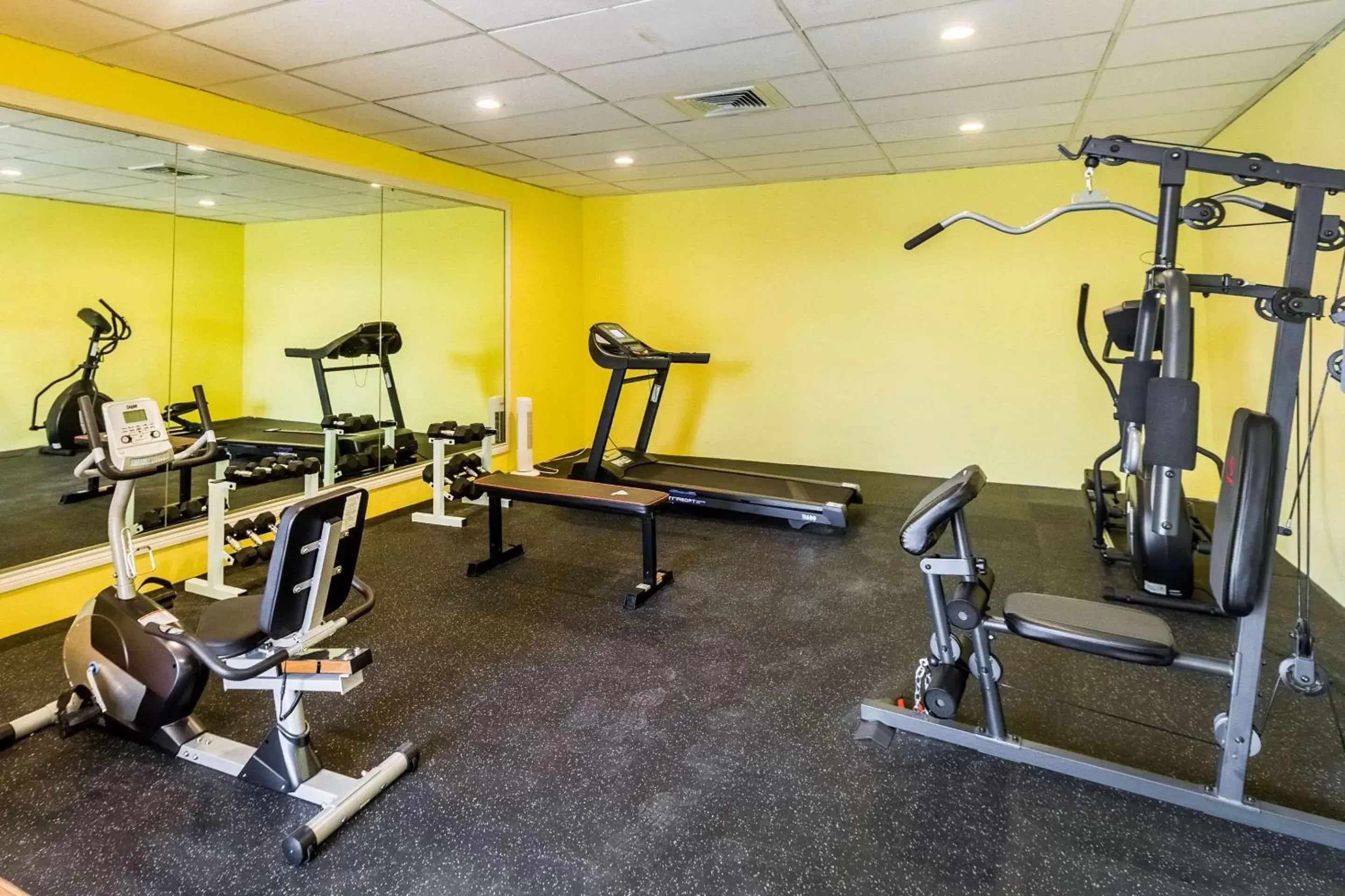 Spa and wellness centre/facilities, Fitness Center/Facilities in Clarion Inn near McAllen Airport