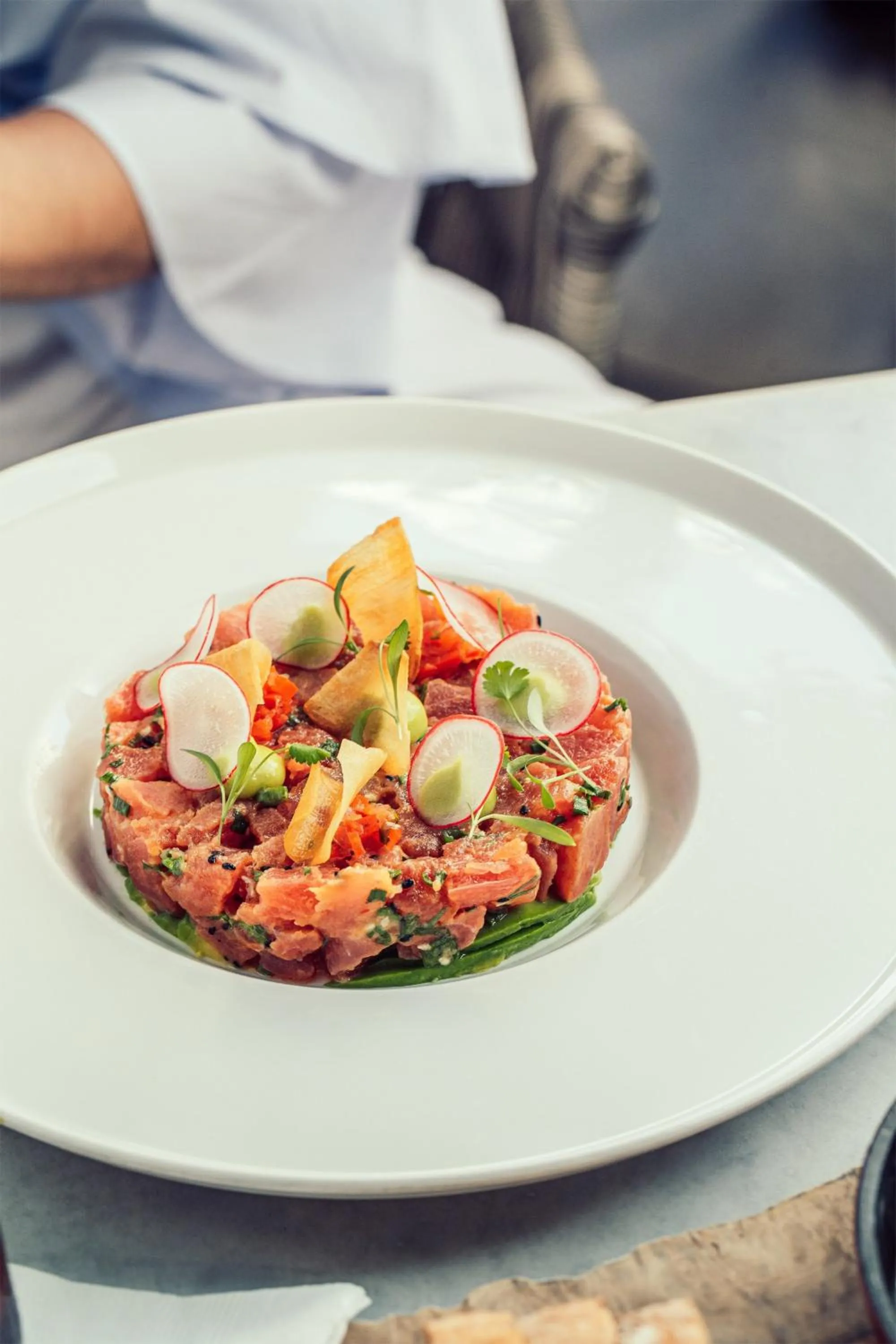 Restaurant/places to eat in The Ocean Club, a Luxury Collection Resort, Costa Norte