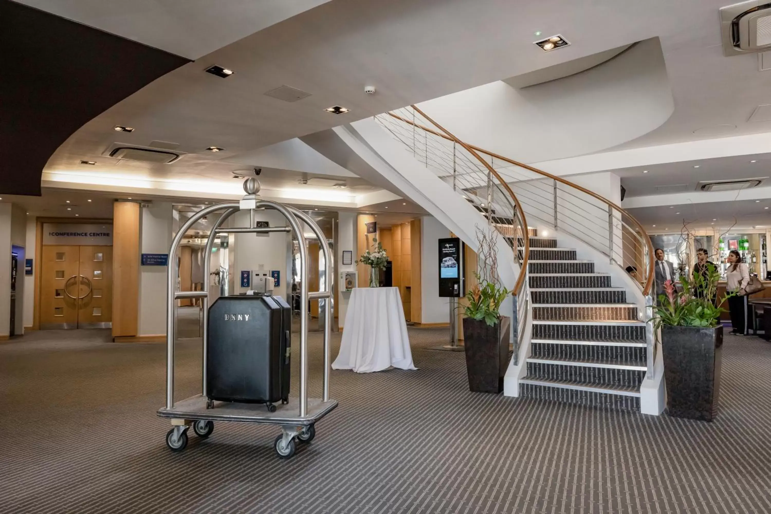 Fitness Center/Facilities in Best Western London Heathrow Ariel Hotel