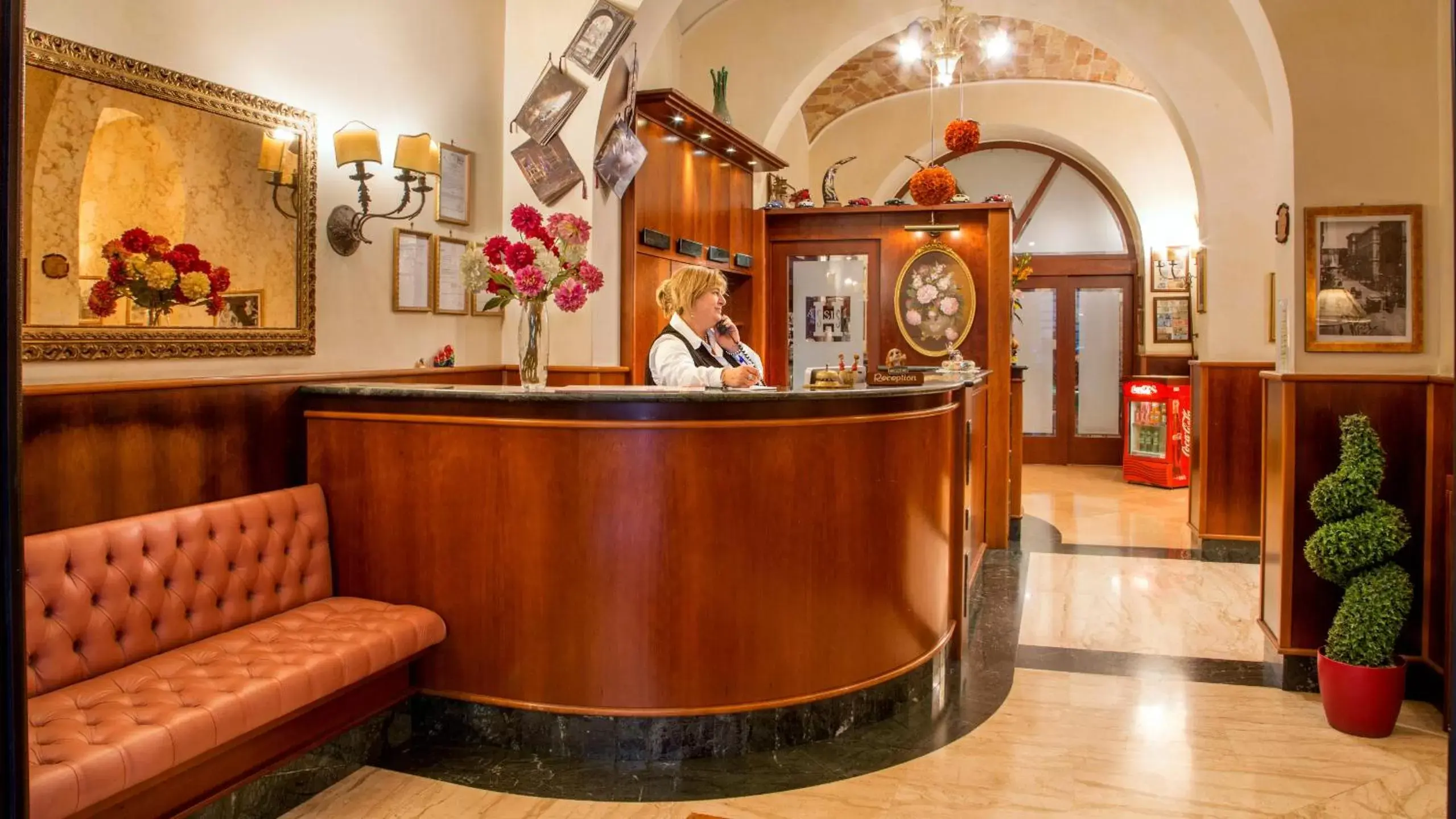 Lobby or reception, Lobby/Reception in Hotel Assisi