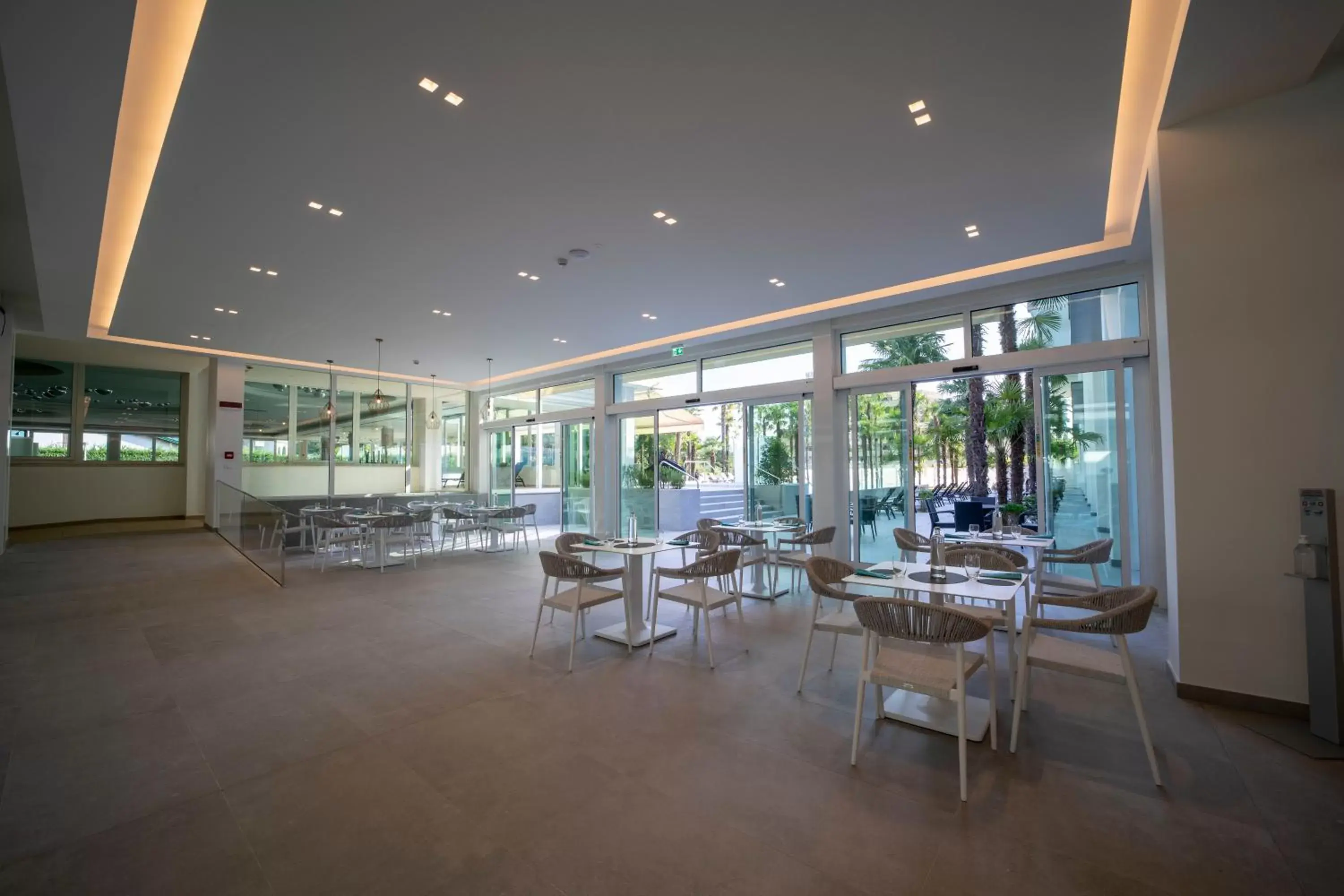 Restaurant/places to eat in Hotel Terme Venezia Restaurant/places to eat in Hotel Terme Venezia