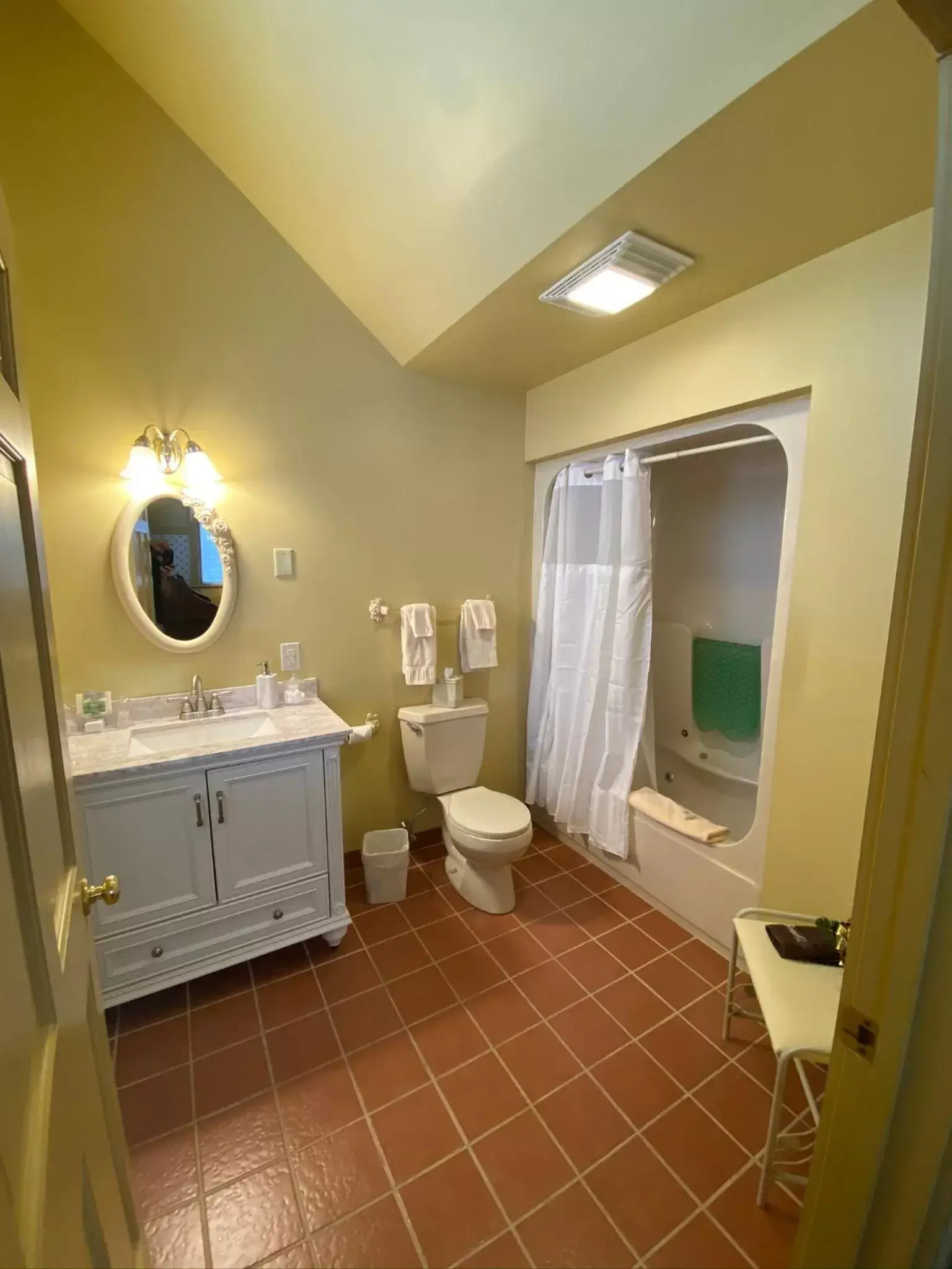 Toilet, Bathroom in Chambery Inn