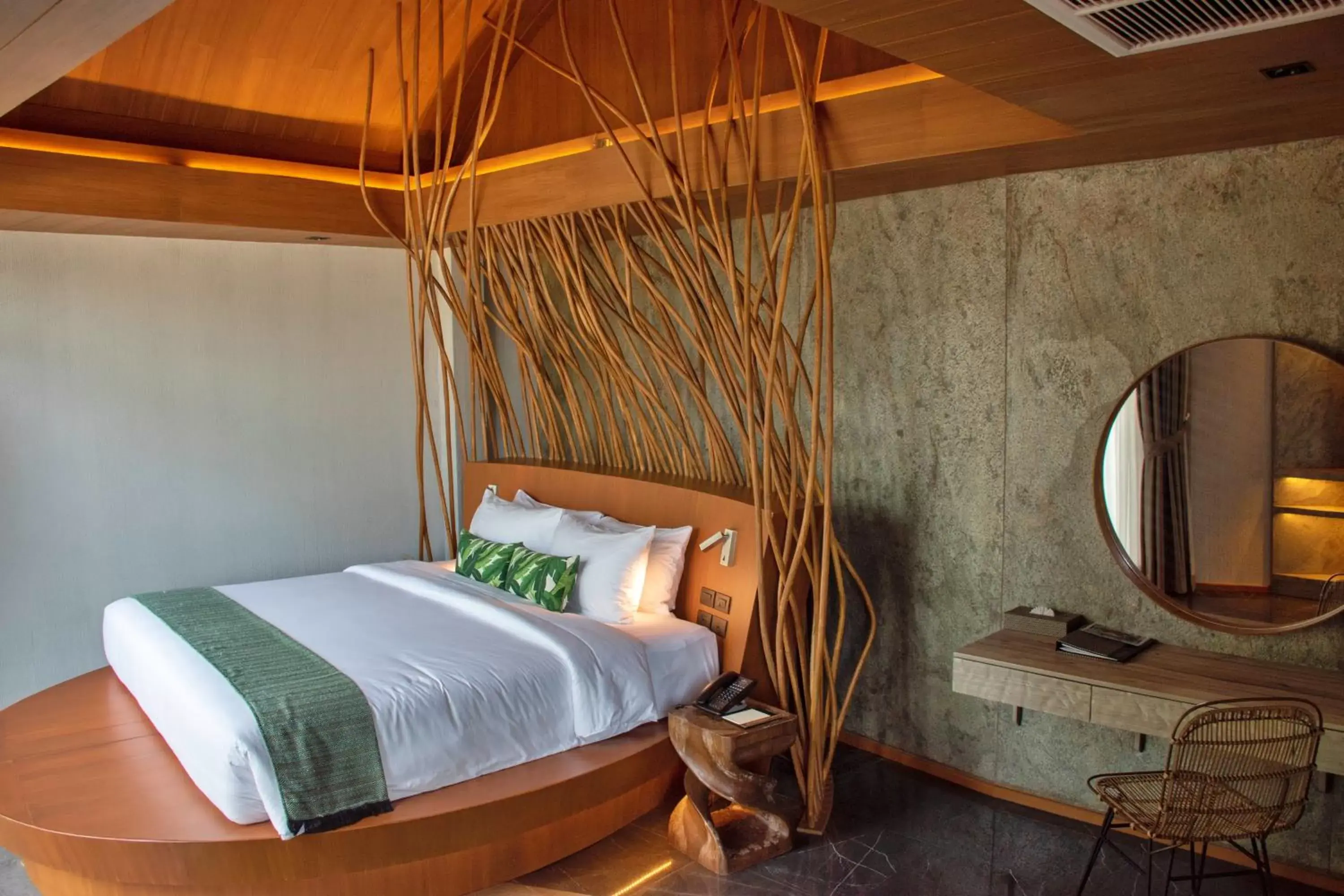 Bed in Kalima Resort and Villas Khao Lak Bed in Kalima Resort and Villas Khao Lak