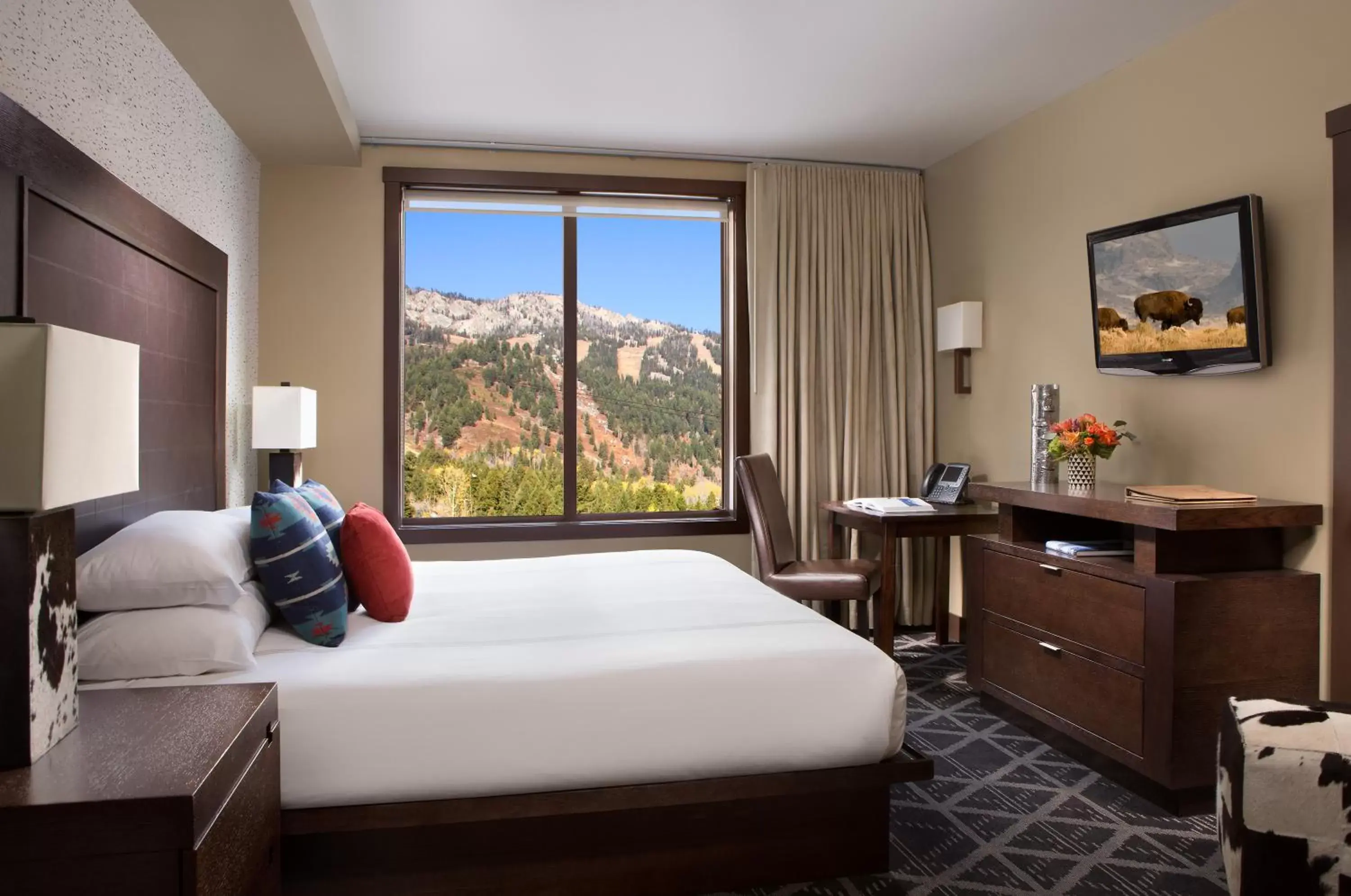 Summer in Hotel Terra Jackson Hole, a Noble House Resort