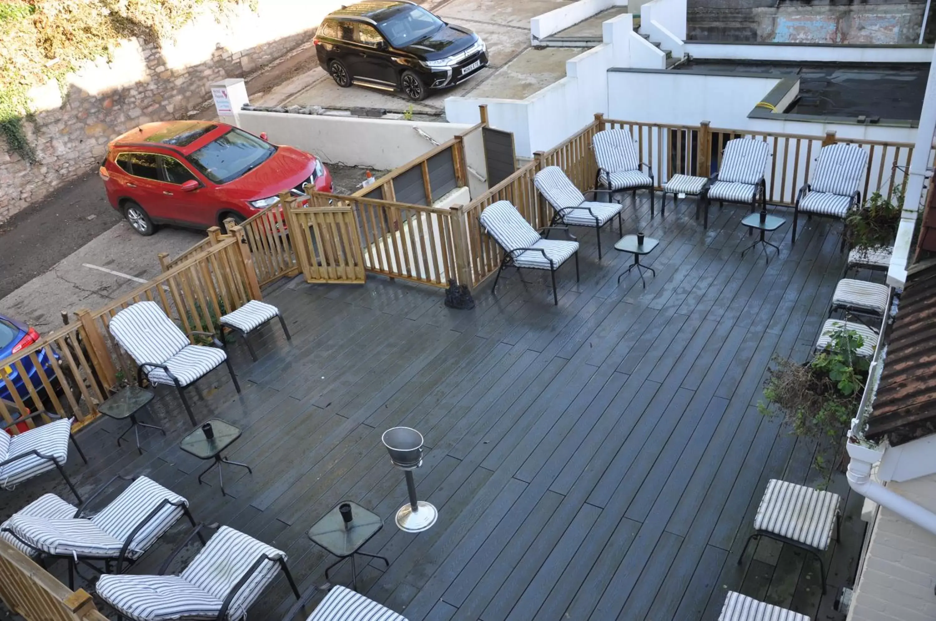 Seating area, Restaurant/Places to Eat in Hotel Peppers