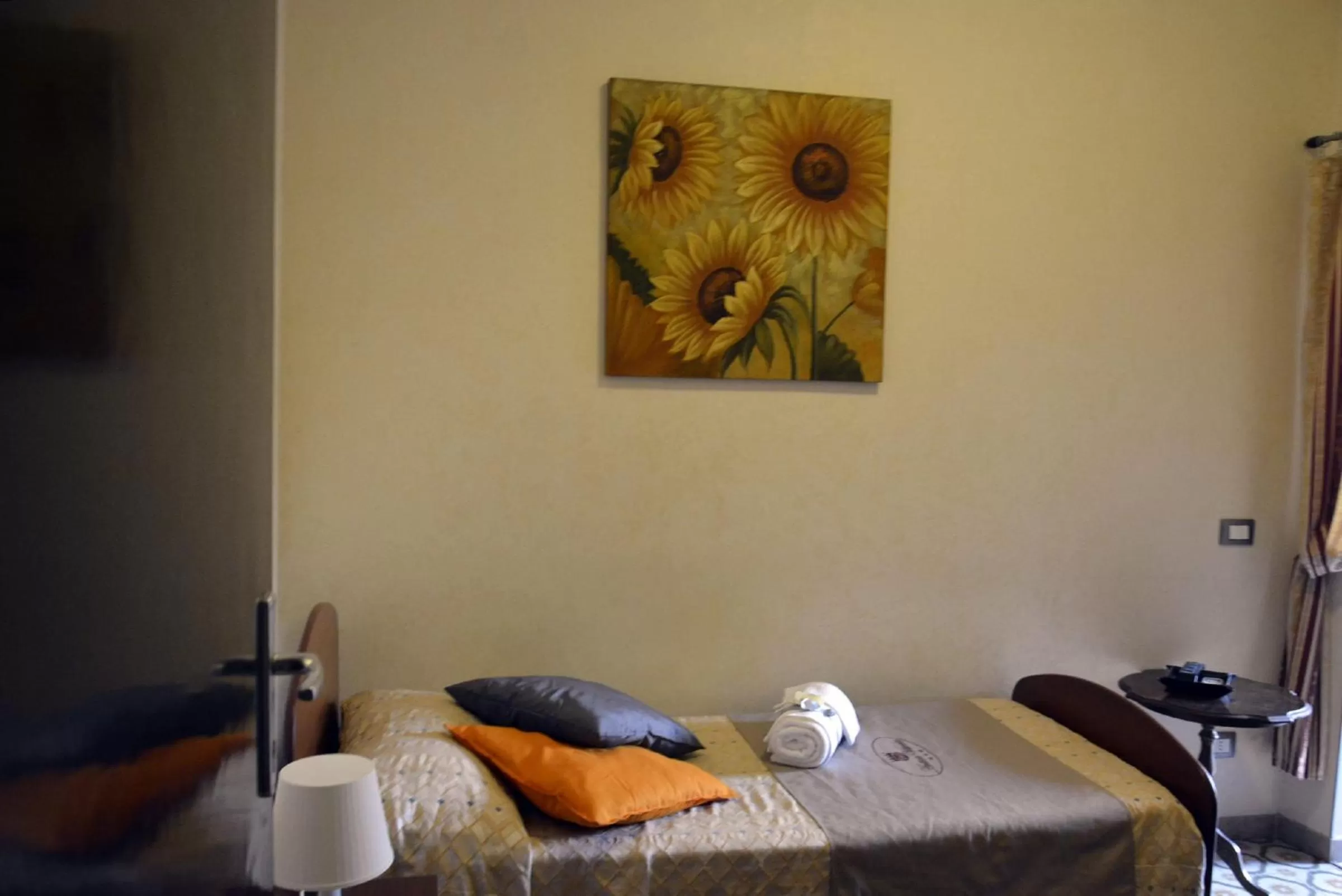 Bed in Antica Vittoria