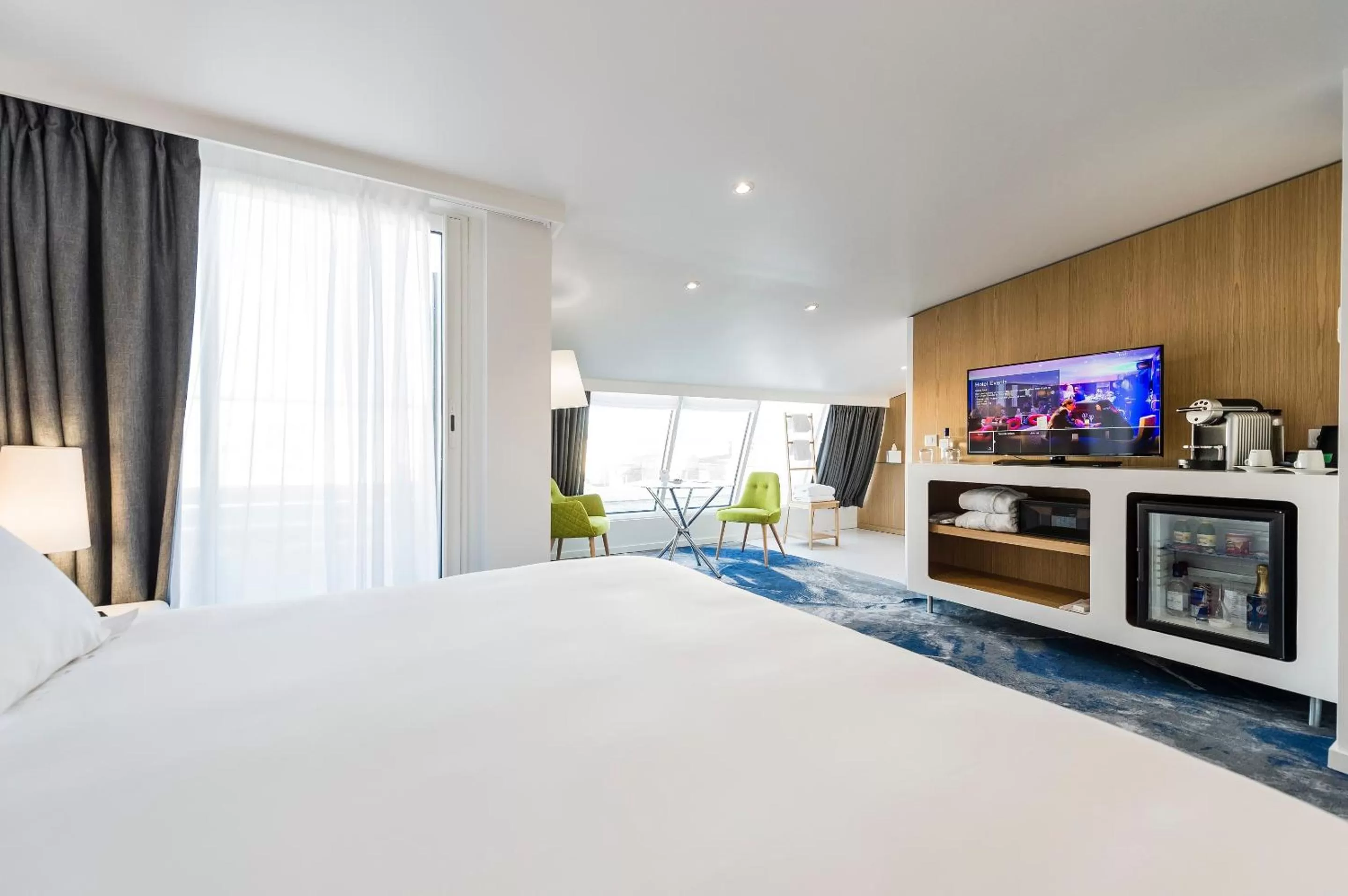 Bed in Seeko'o Hotel Bordeaux