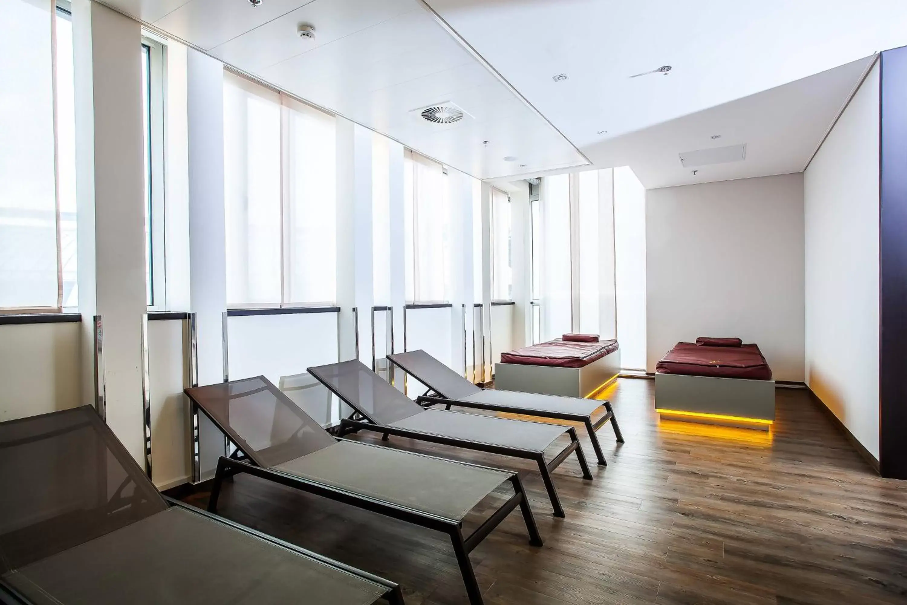 Fitness centre/facilities in Courtyard by Marriott Linz