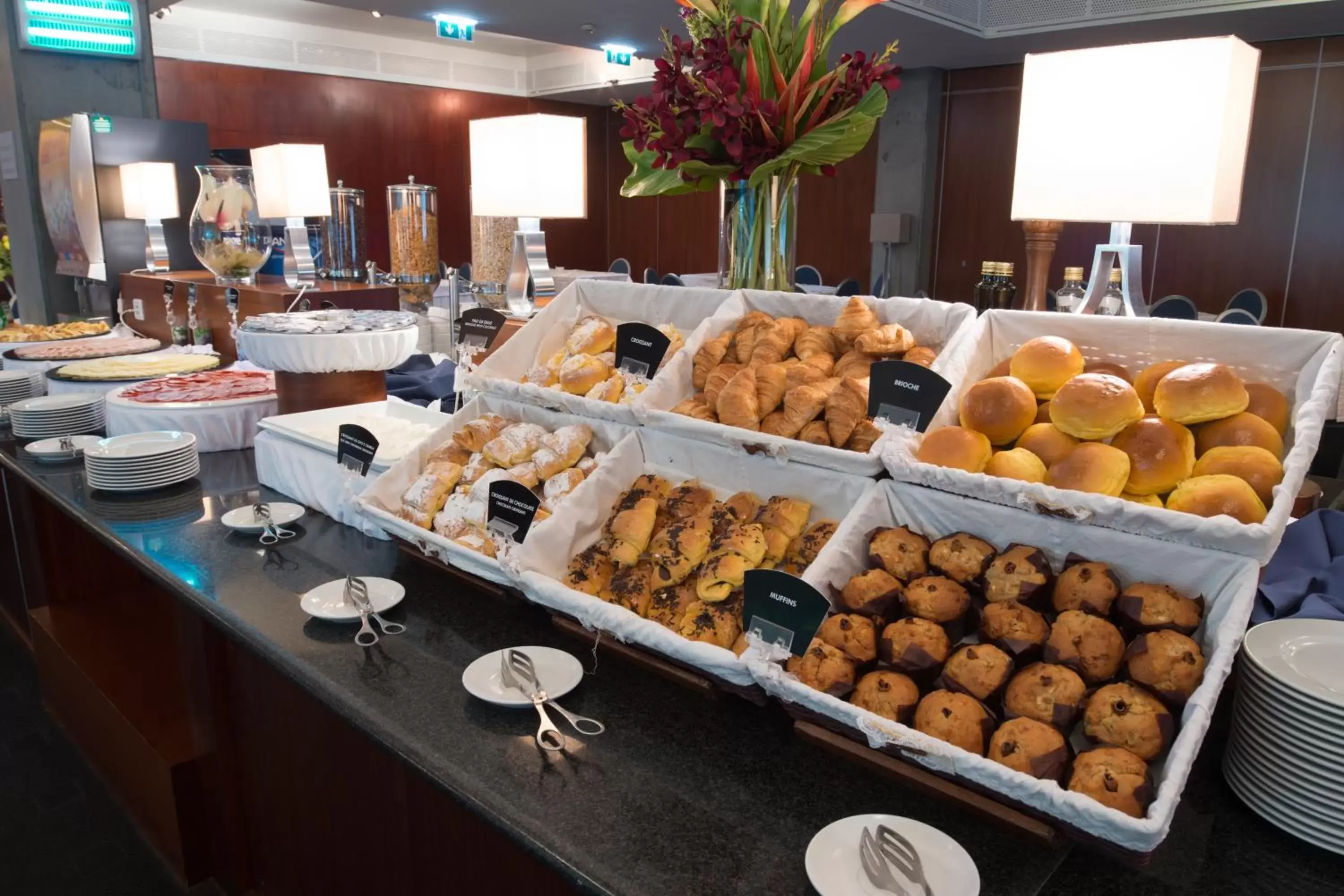 Breakfast in VIP Executive Arts Hotel