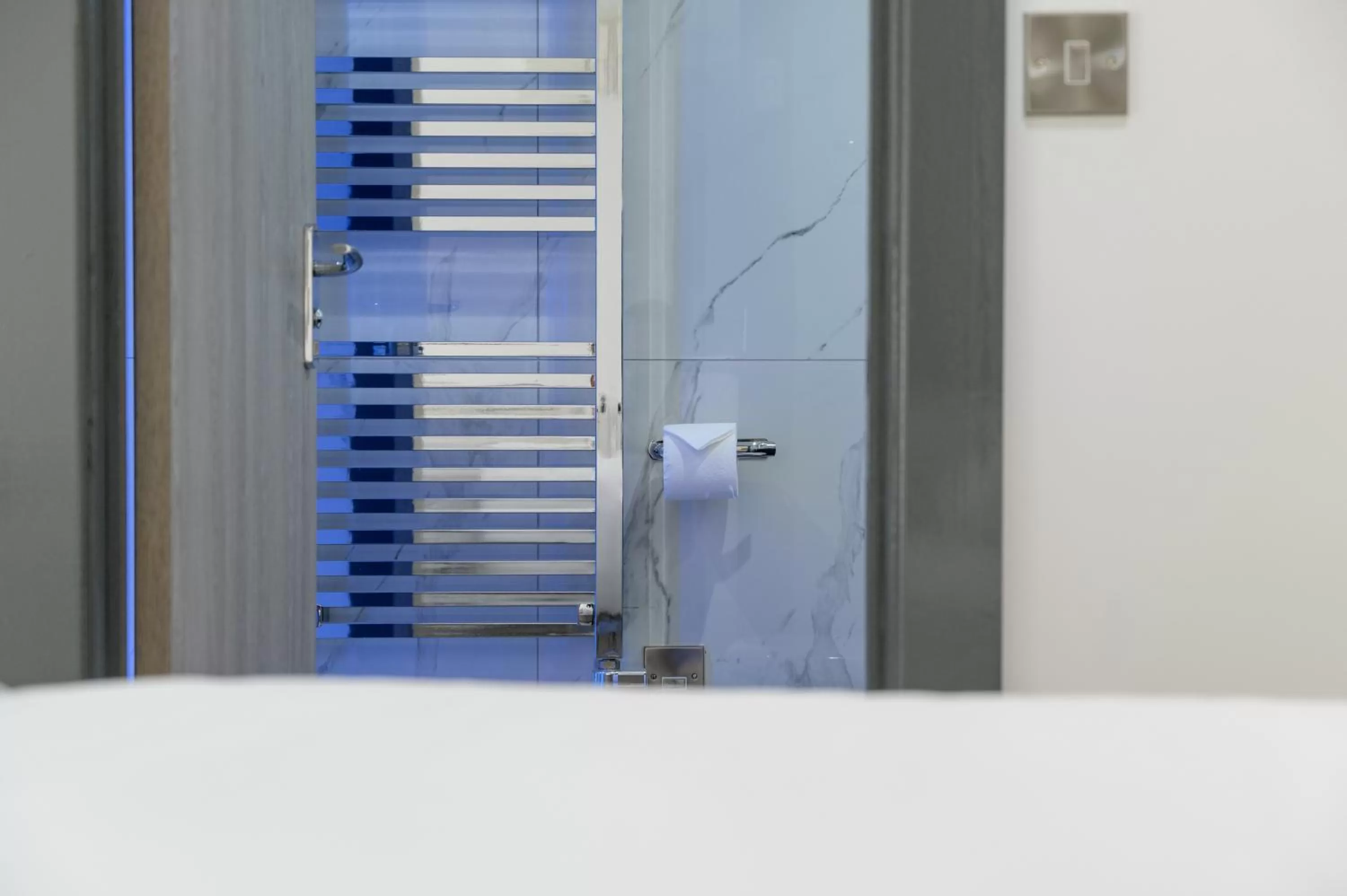 Bathroom in The Stanley Hotel