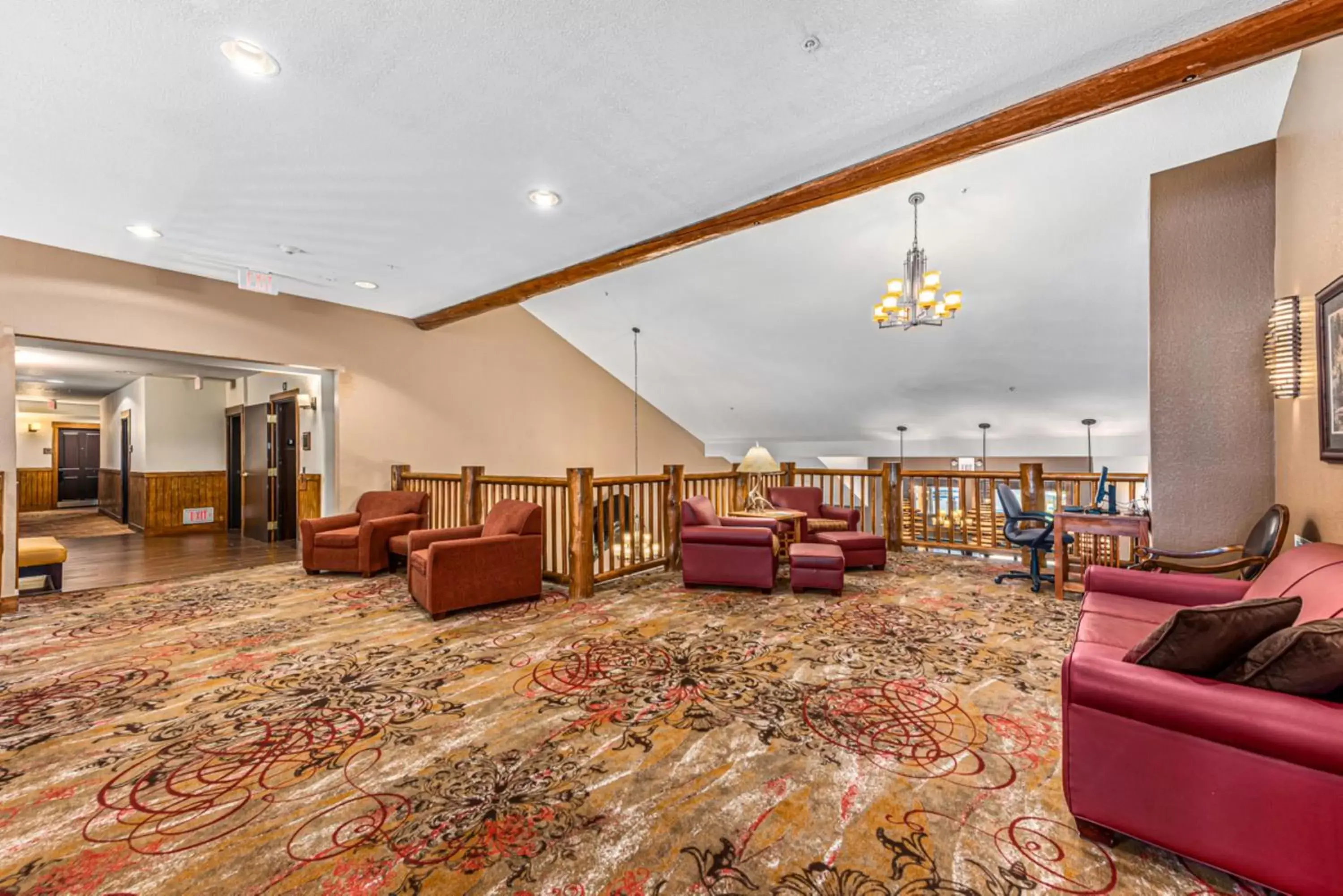 Lobby or reception, Lobby/Reception in The Estes Park Resort