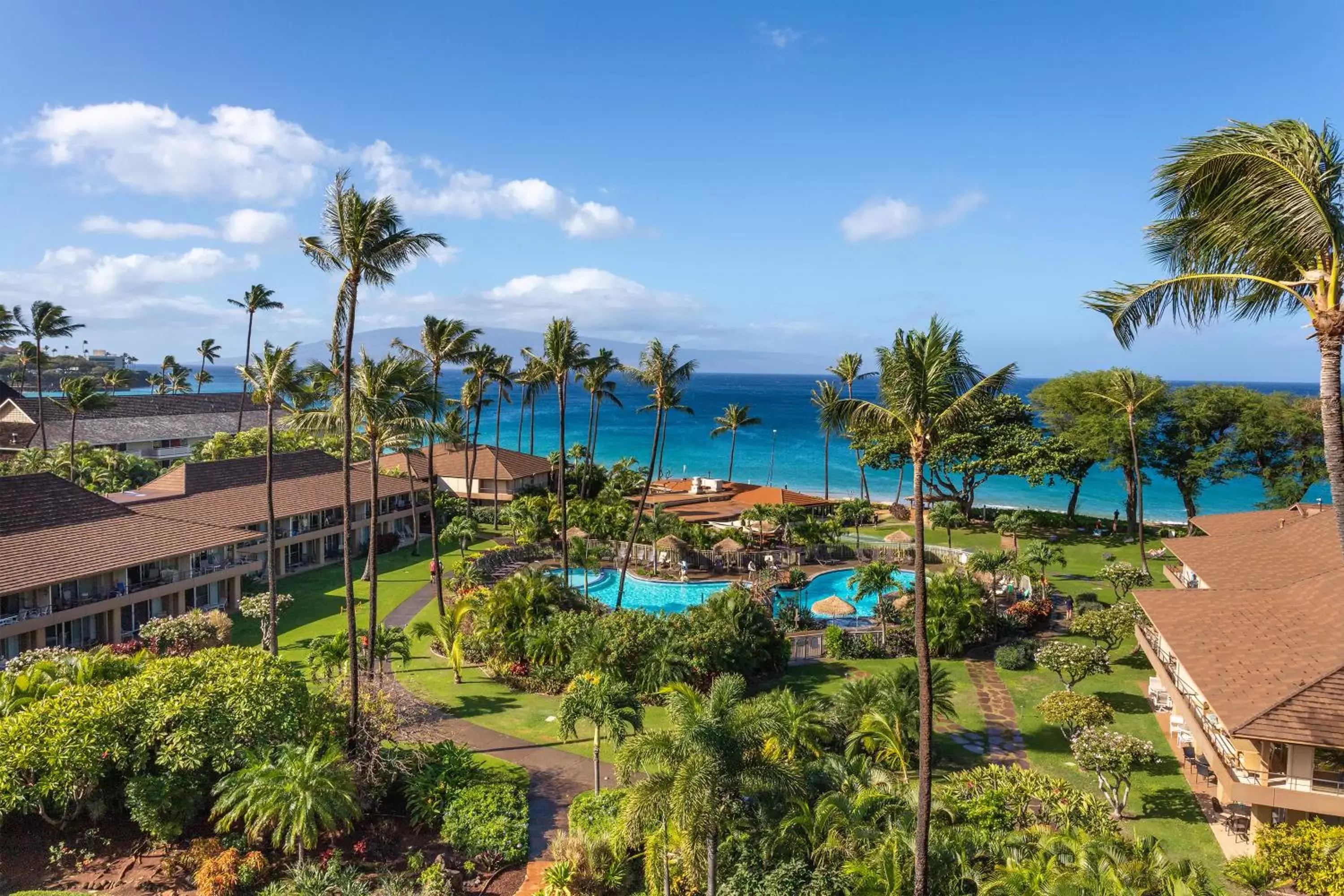 Pool View in Aston Maui Kaanapali Villas