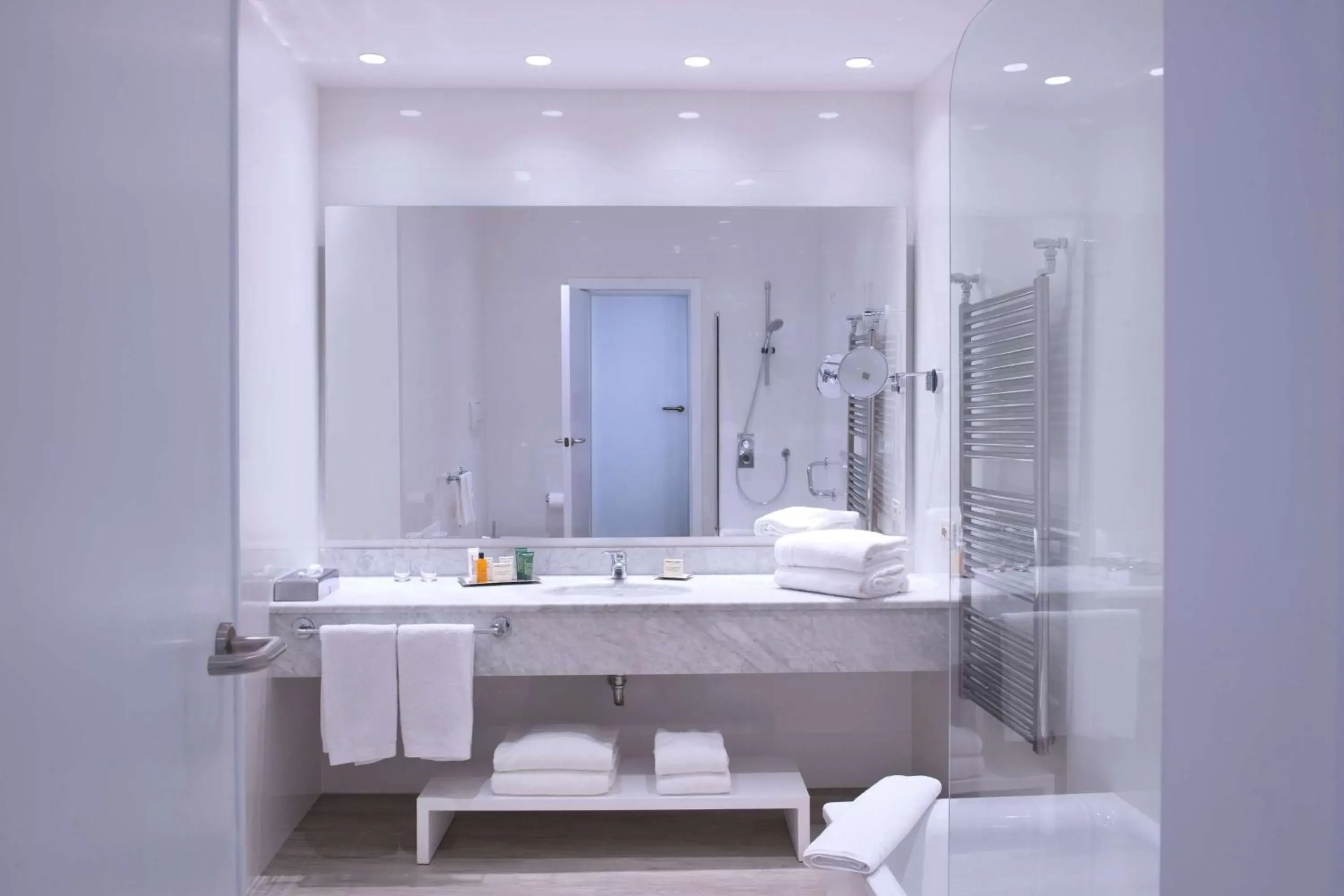 Bathroom in Hilton Sorrento Palace