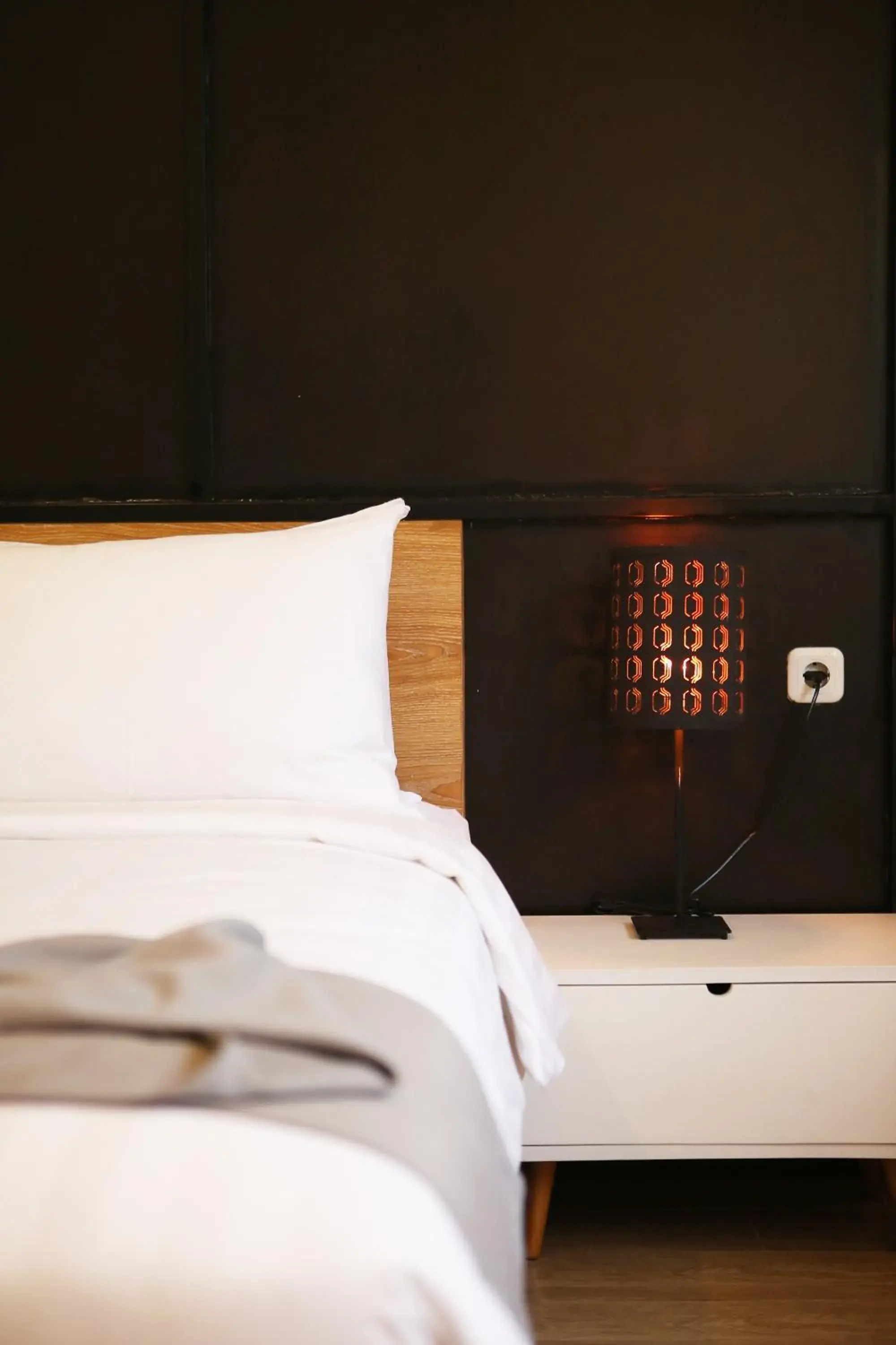 Bed in Allstay Ecotel Yogyakarta Bed in Allstay Ecotel Yogyakarta