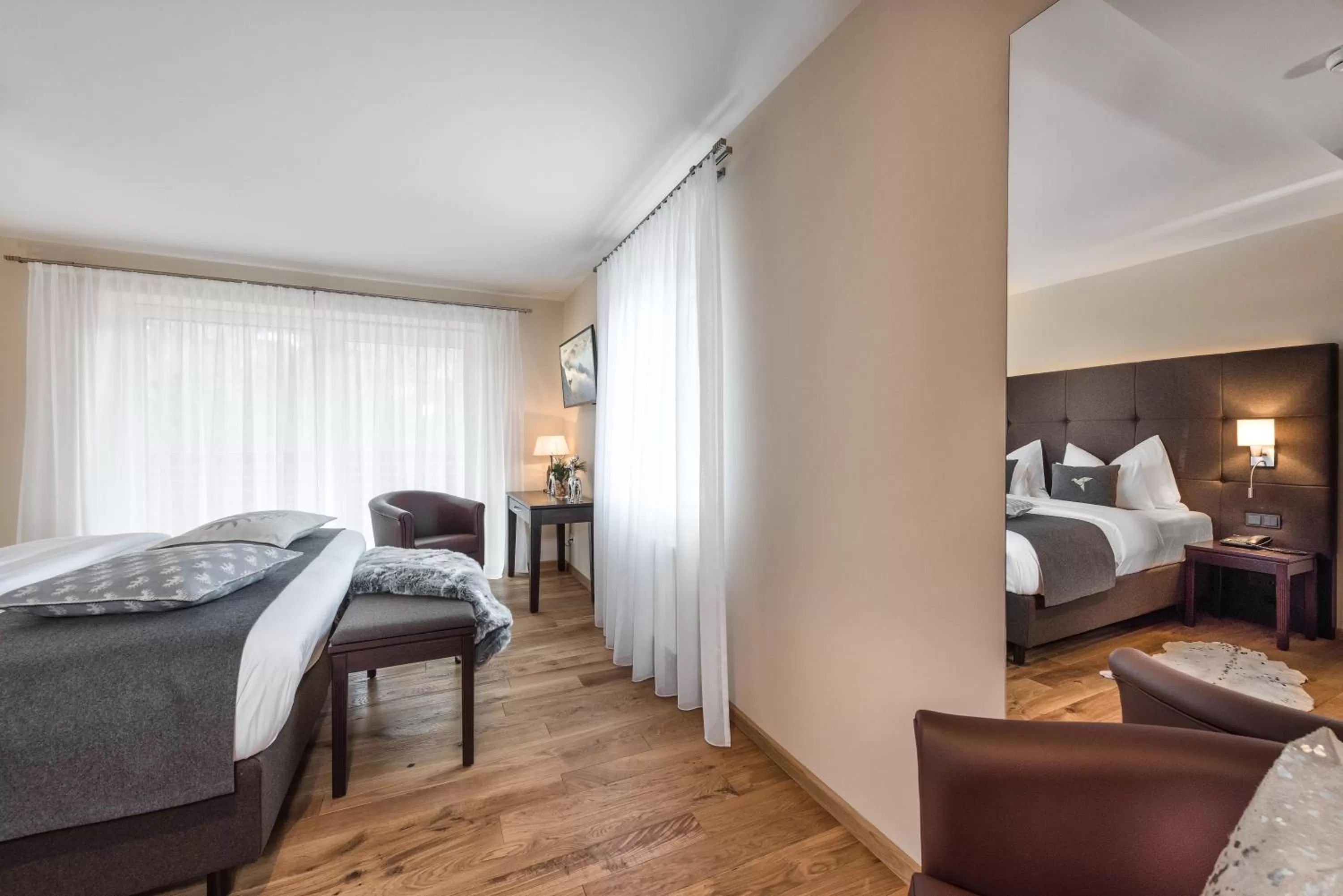 Bedroom, Bed in Hotel dasMEI