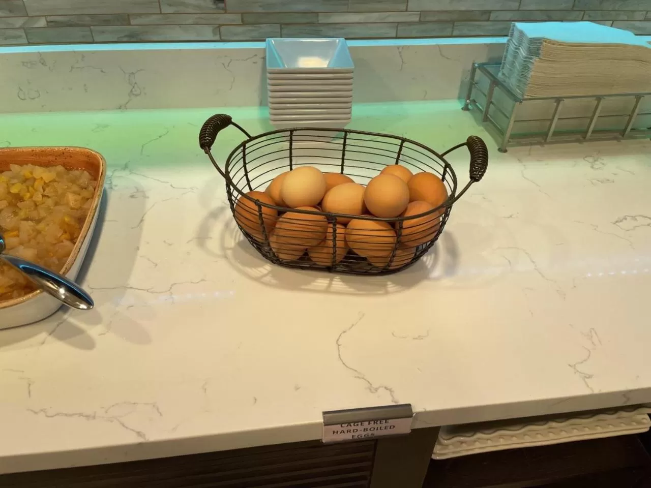 Breakfast in Hyatt Place Tulsa/Downtown