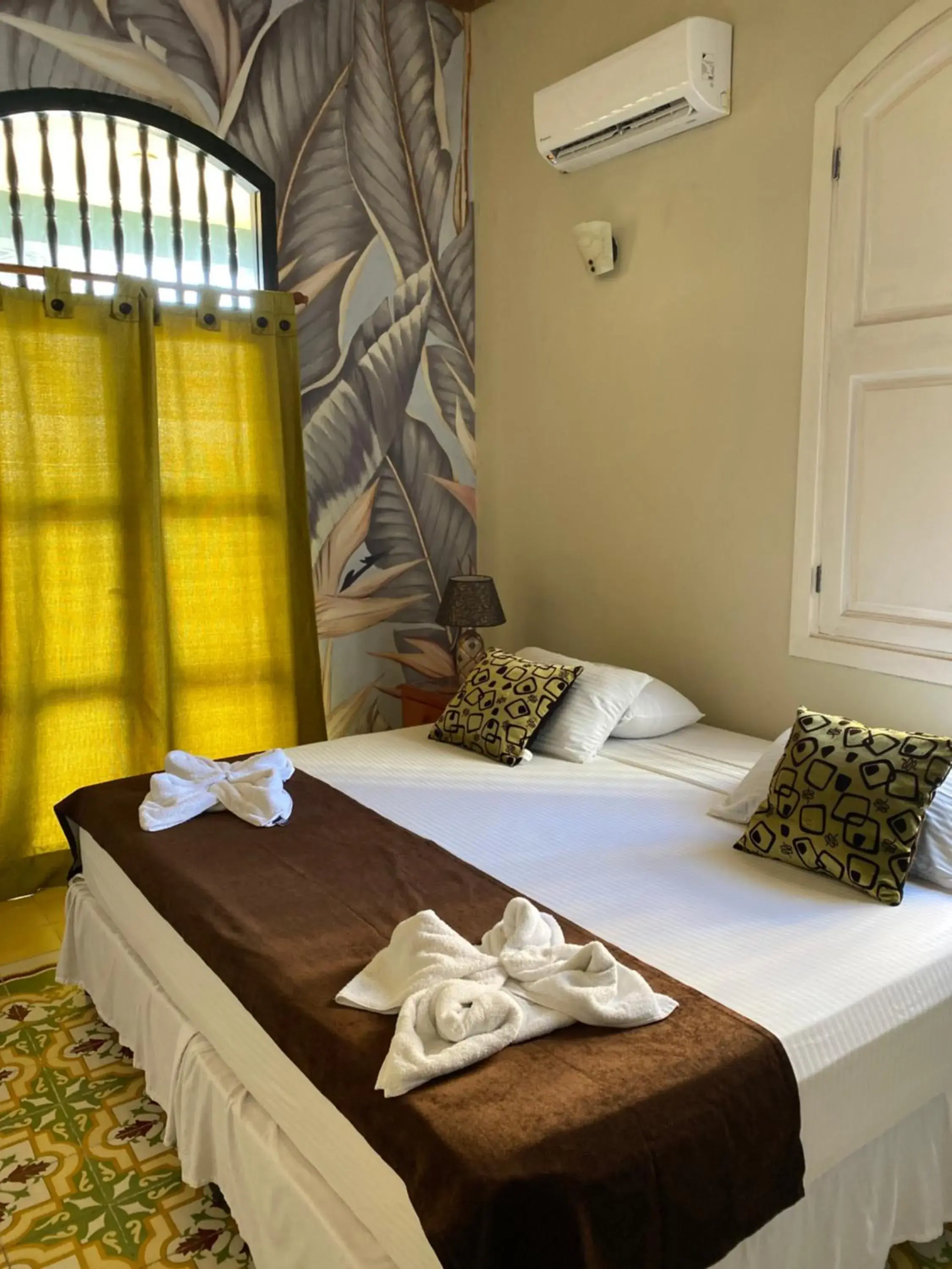 Bedroom, Bed in Hotel Boutique Castillo Ines Maria