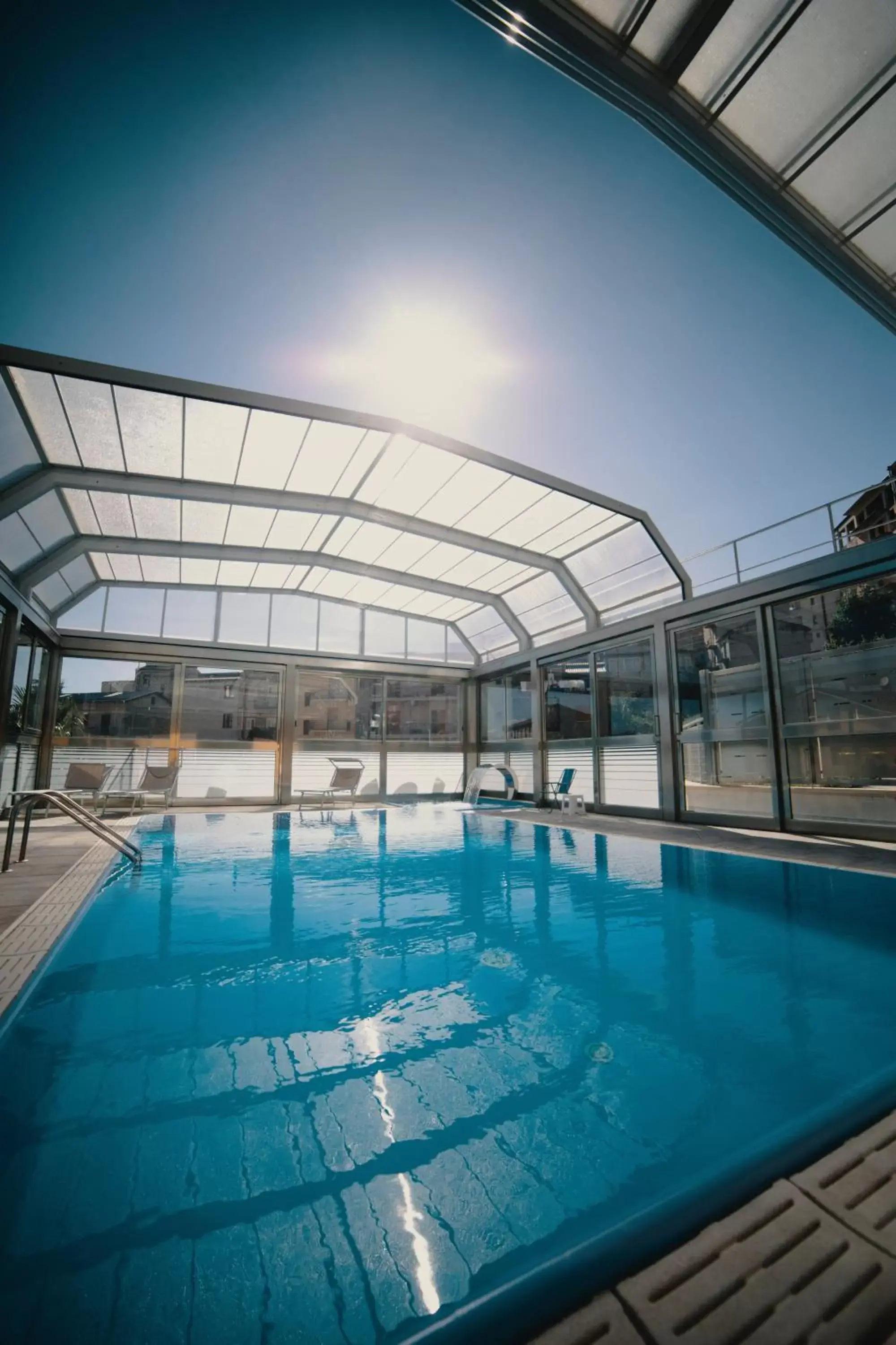 Swimming Pool in Halykos Hotel