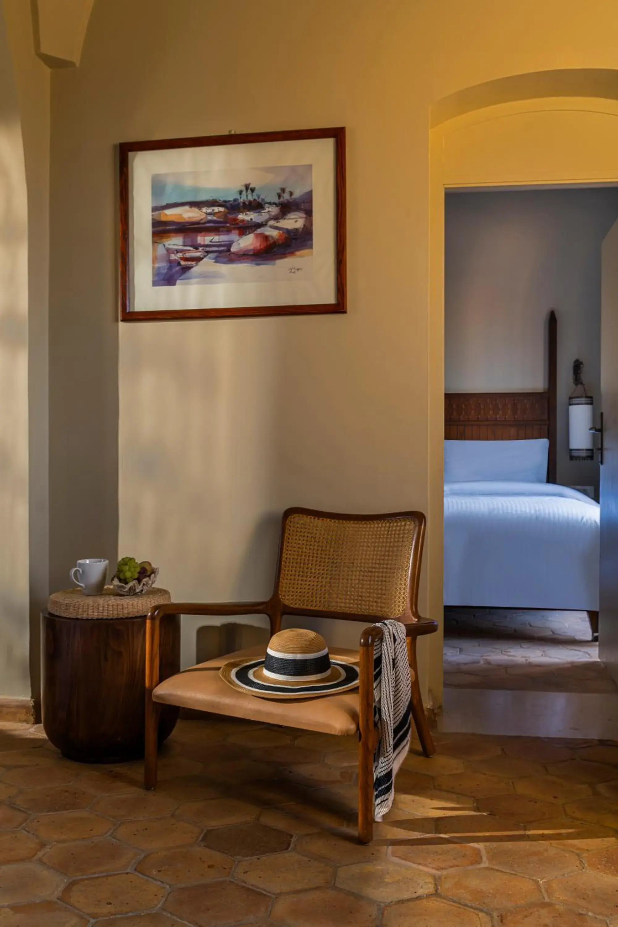 Bedroom, Seating Area in Movenpick Resort El Quseir