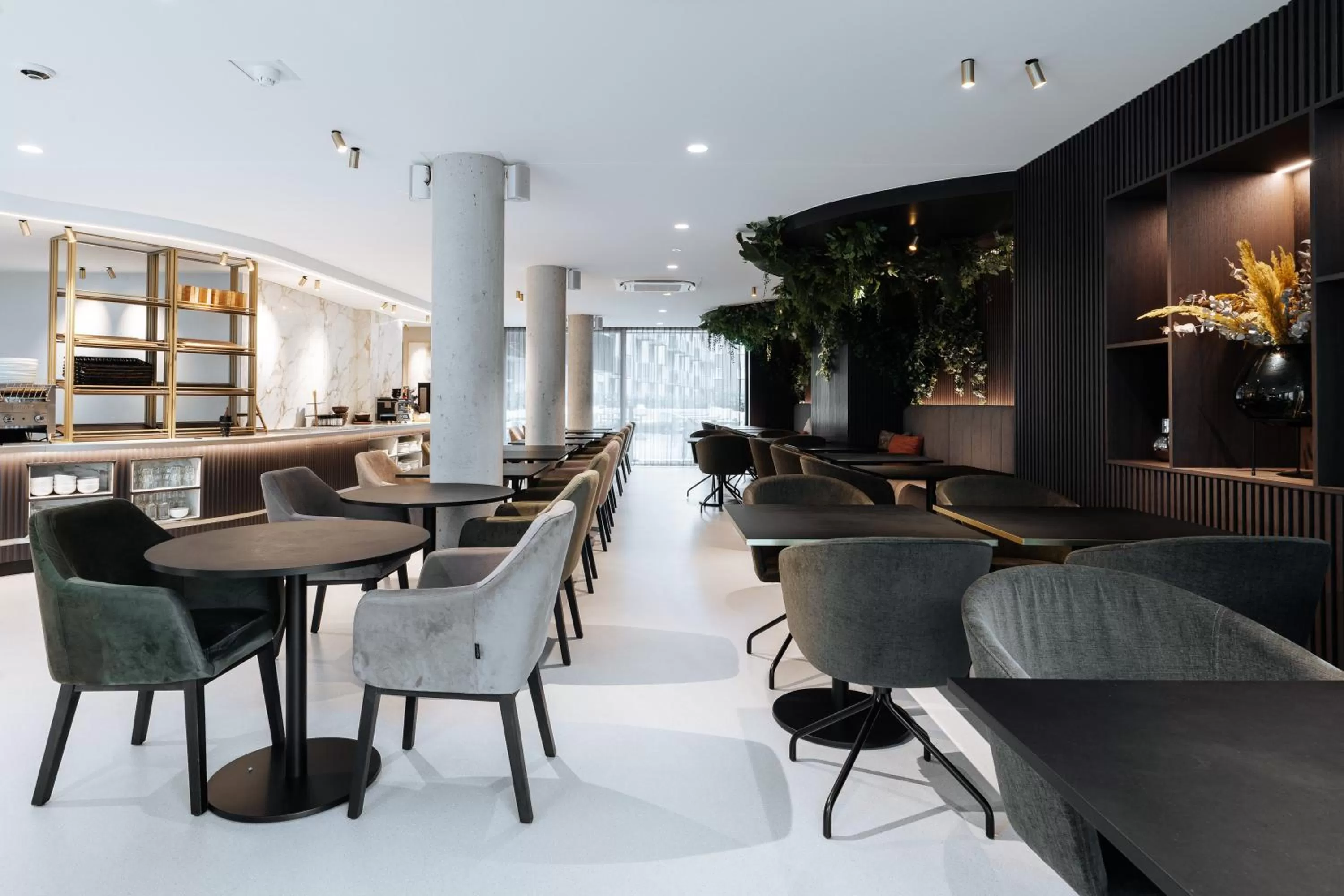 Breakfast in The CORNR Hotel