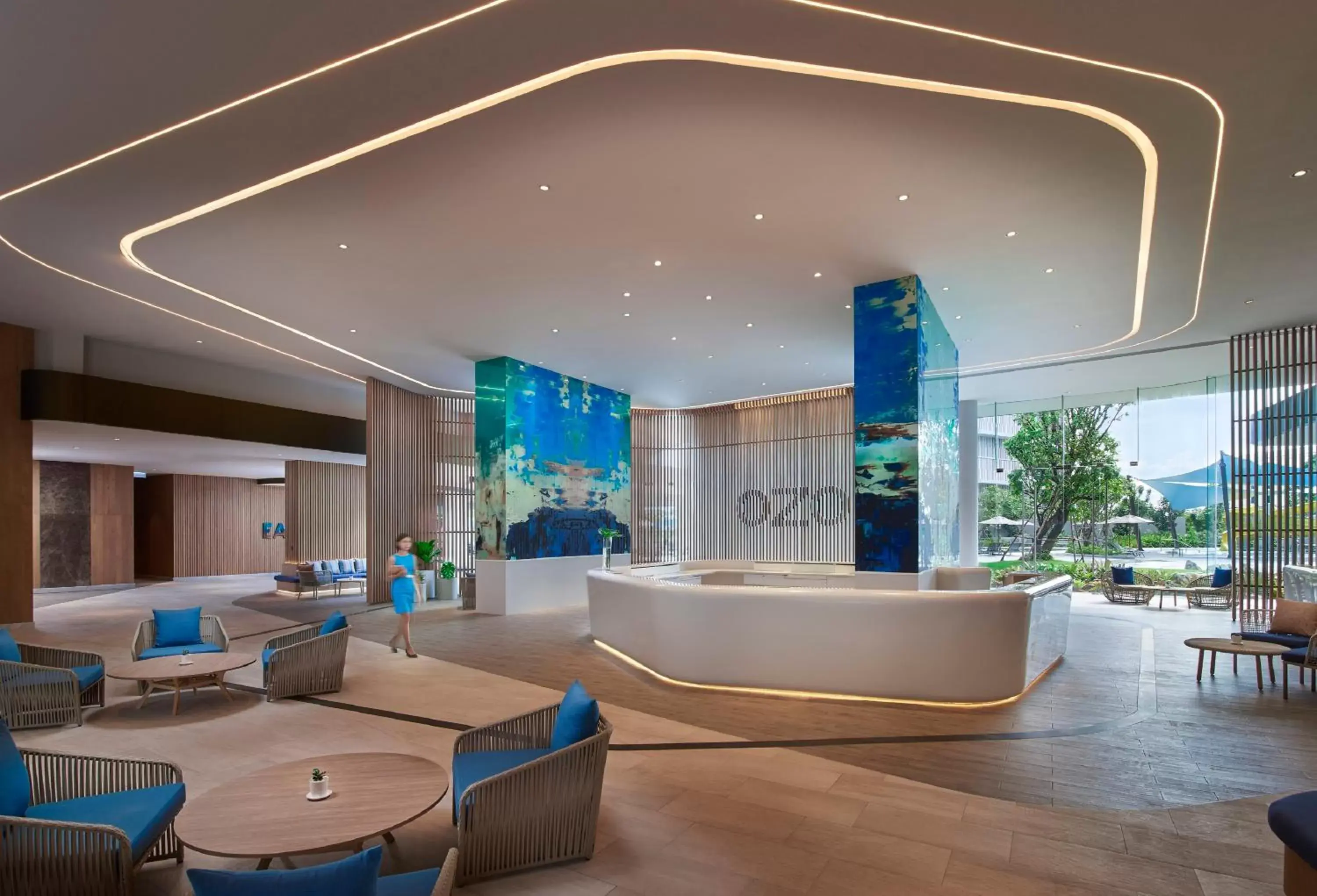 Lobby or reception in OZO North Pattaya