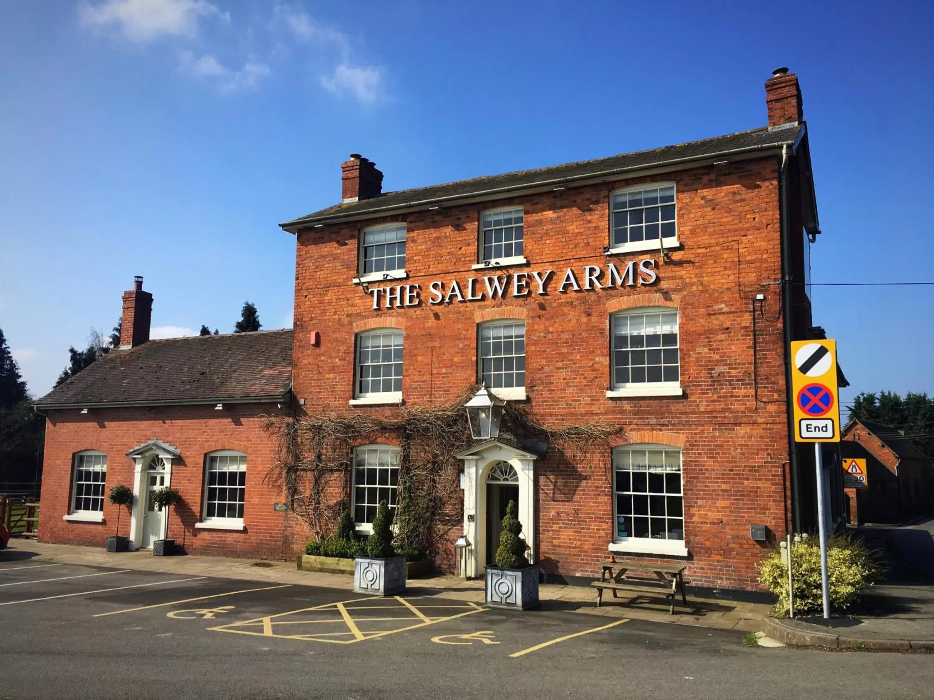 Property Building in The Salwey Arms