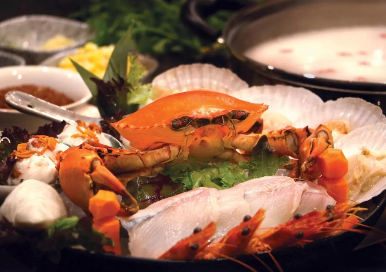 Restaurant/places to eat in Orchard Hotel Singapore