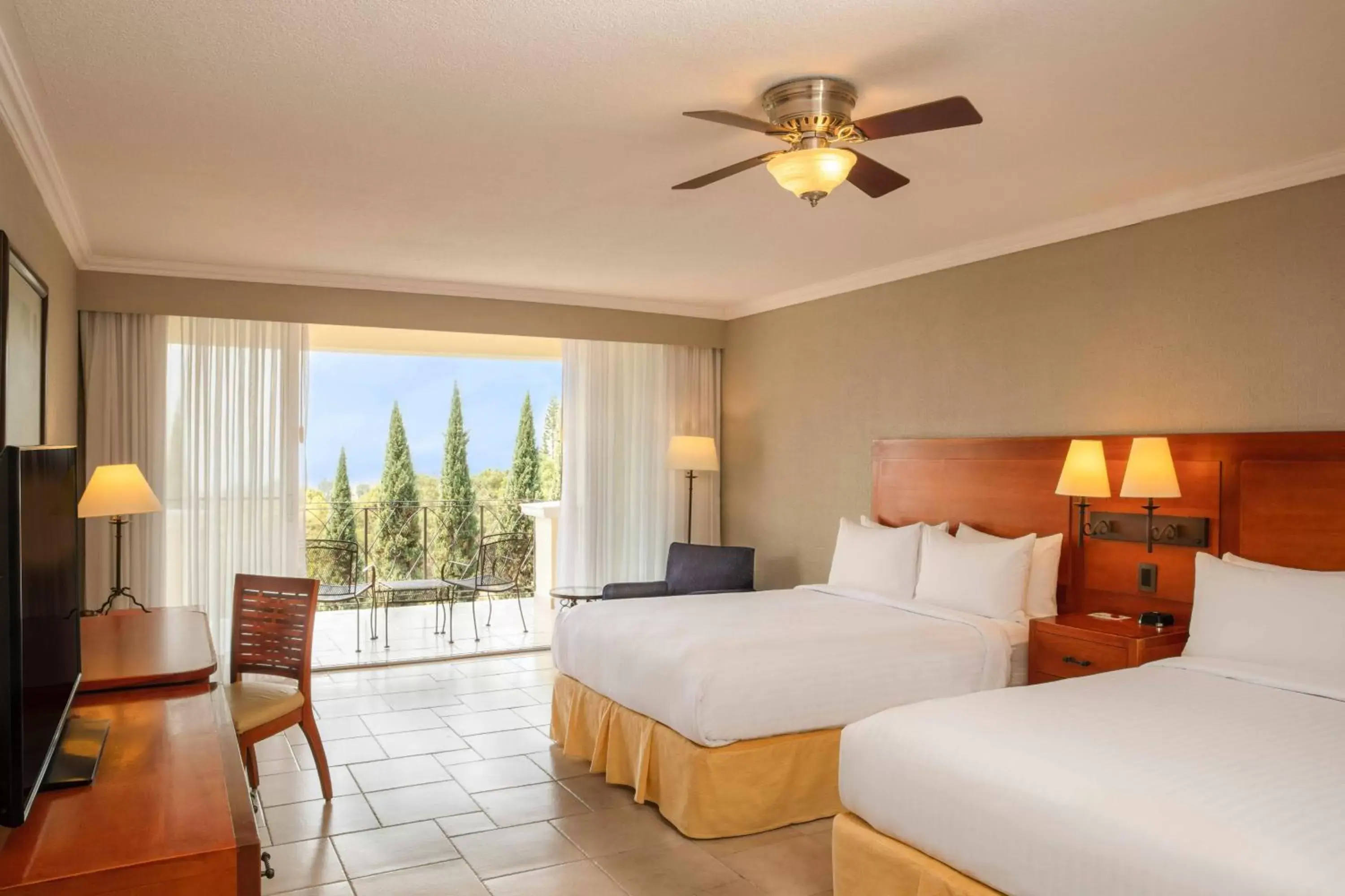 Photo of the whole room, Bed in Ixtapan de la Sal Marriott Hotel & Spa