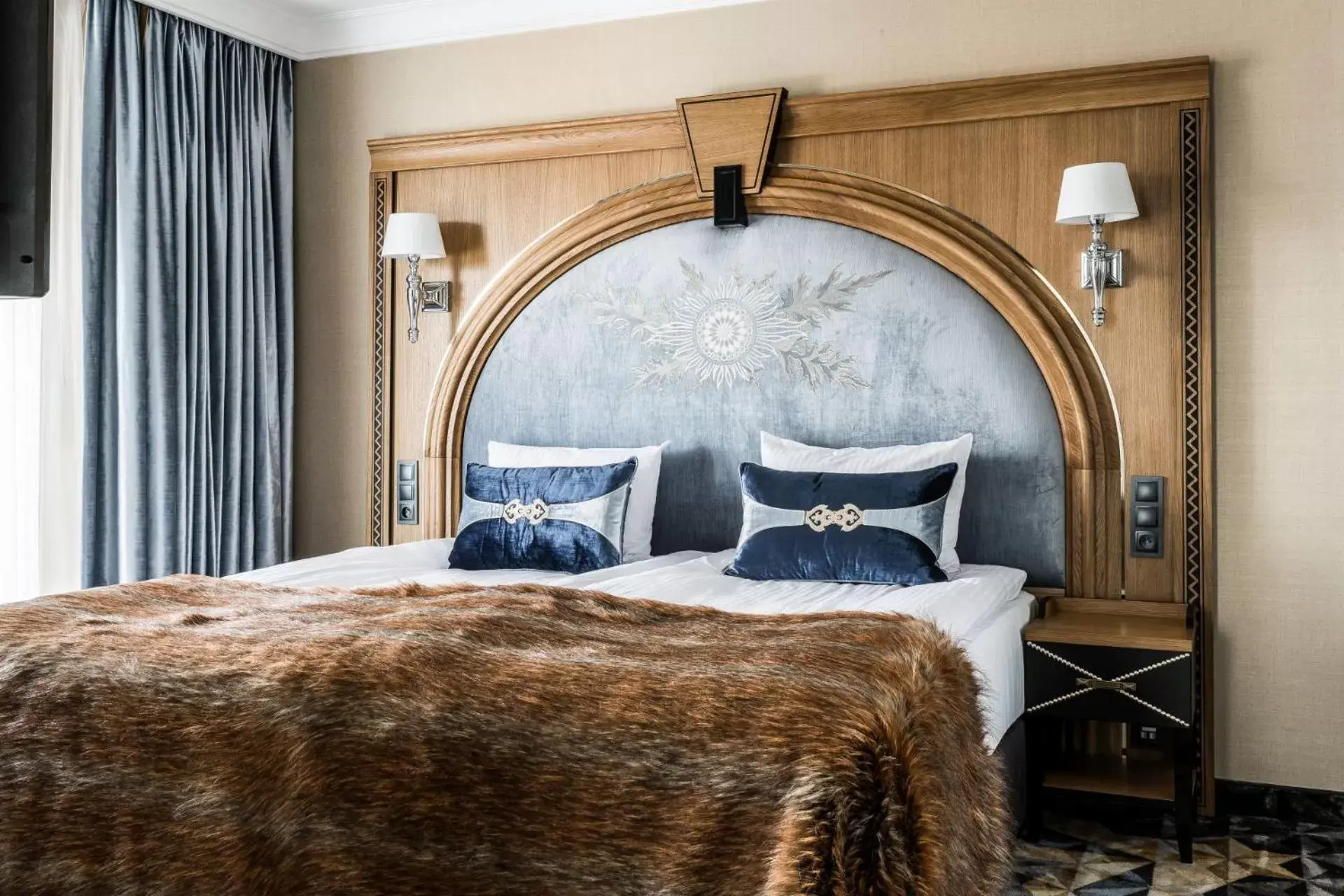 Photo of the whole room, Bed in Bachleda Residence Zakopane Photo of the whole room, Bed in Bachleda Residence Zakopane