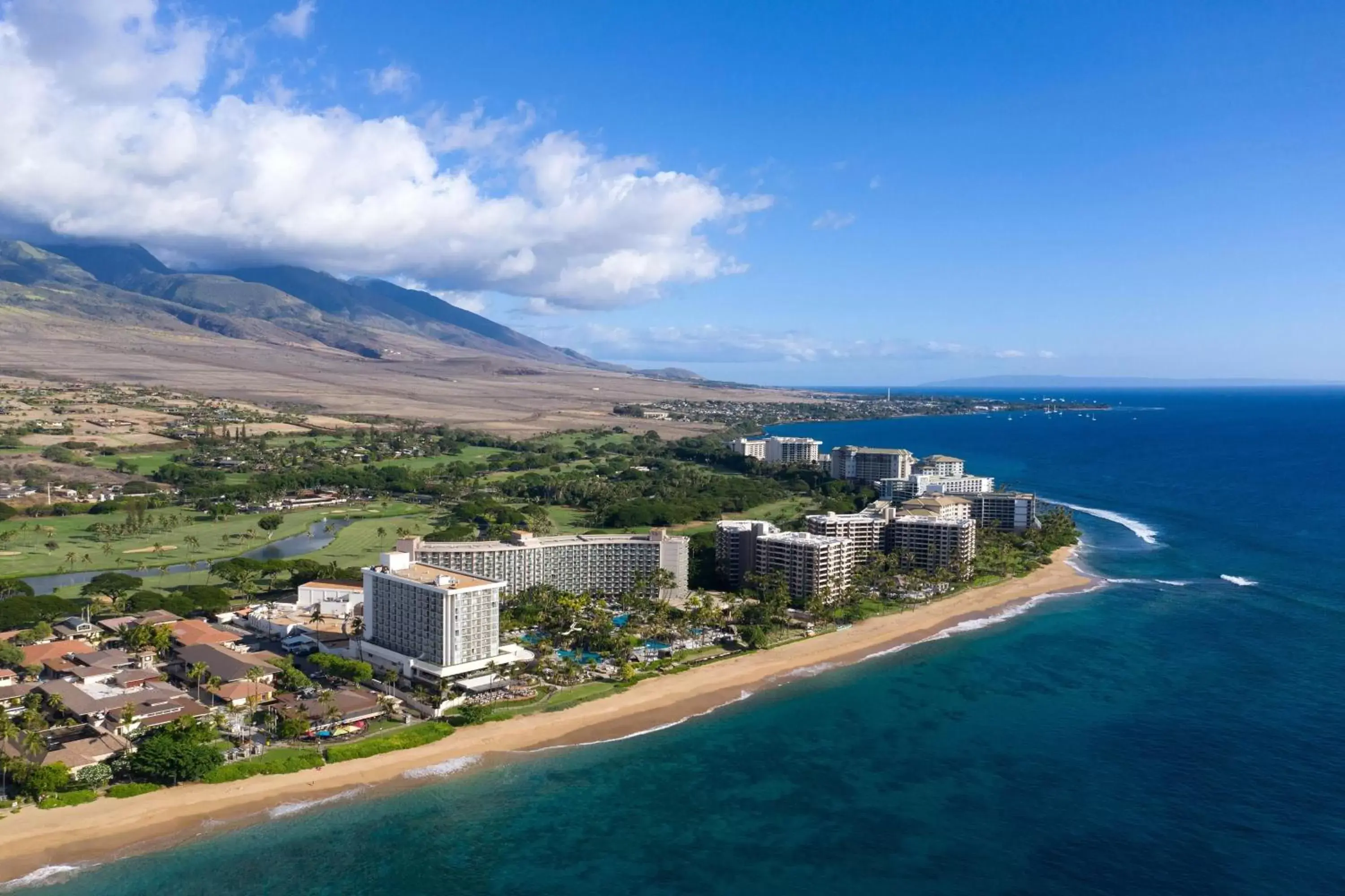Beach, Bird's-eye View in The Westin Maui Resort & Spa, Ka'anapali