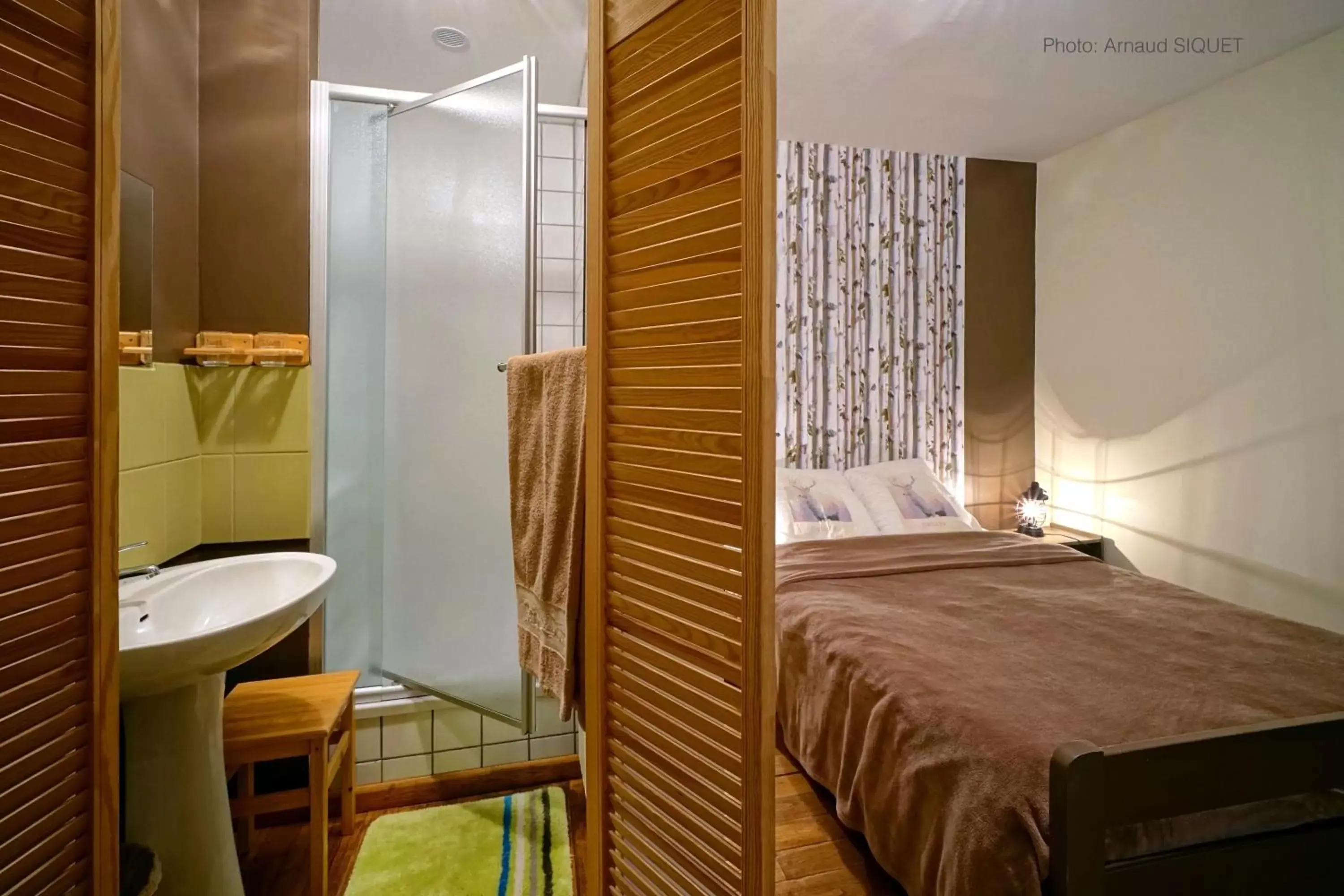 Double Room - single occupancy in ferme st martin Double Room - single occupancy in ferme st martin