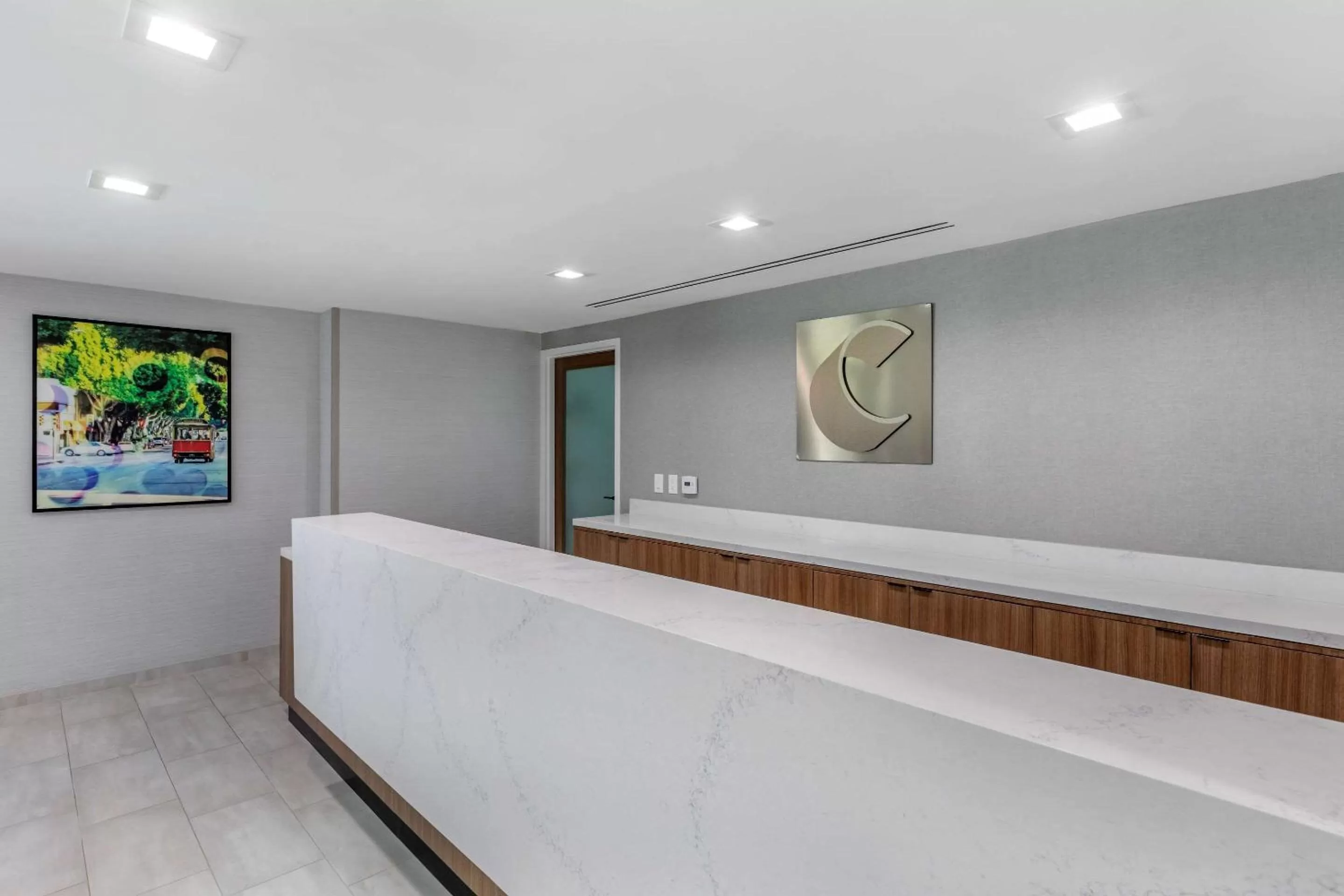 Lobby or reception in Comfort Inn San Diego Old Town